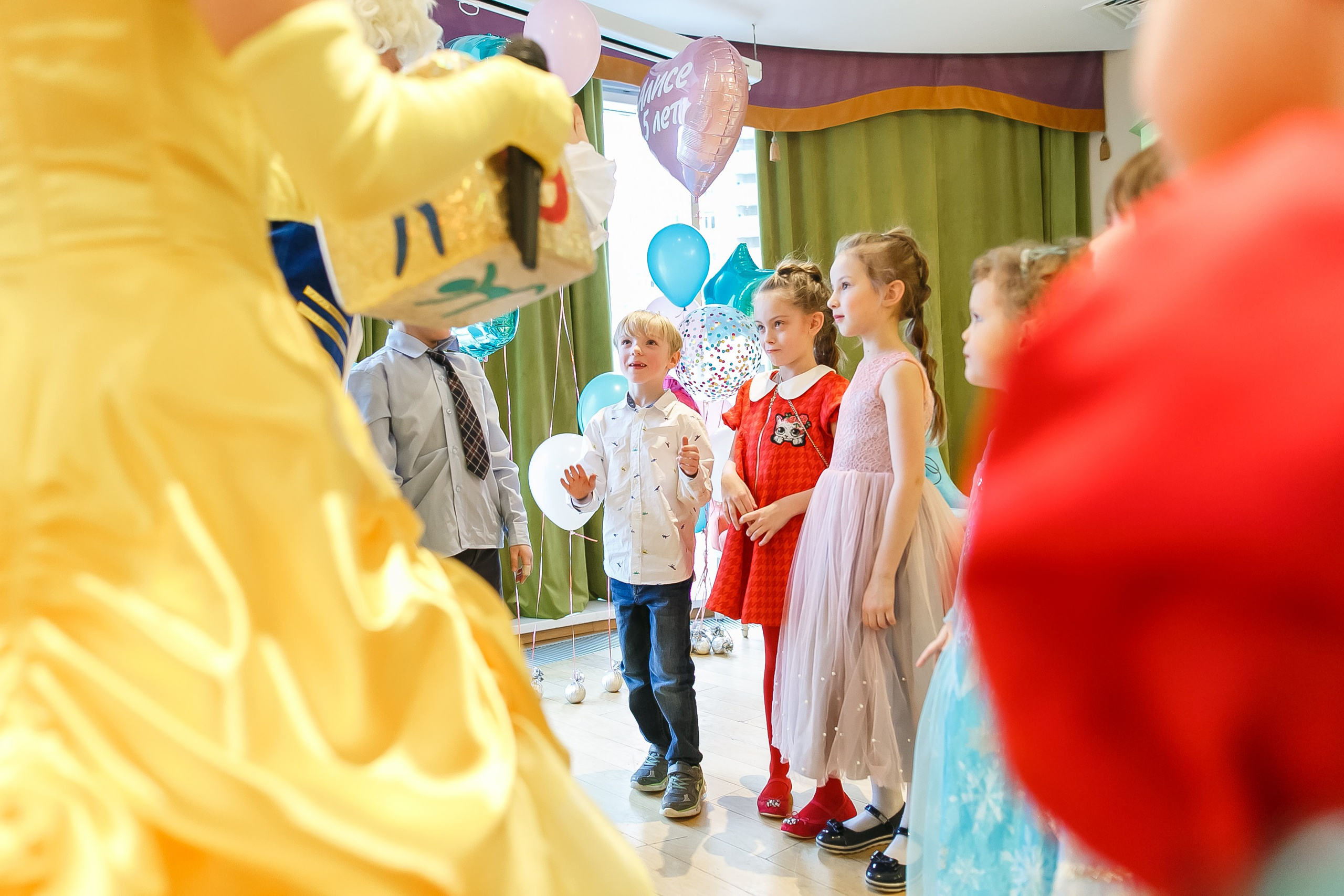 ДР АЛИСА (ДЕТИ). Профессиональный фотограф Дугинов Николай | Екатеринбург