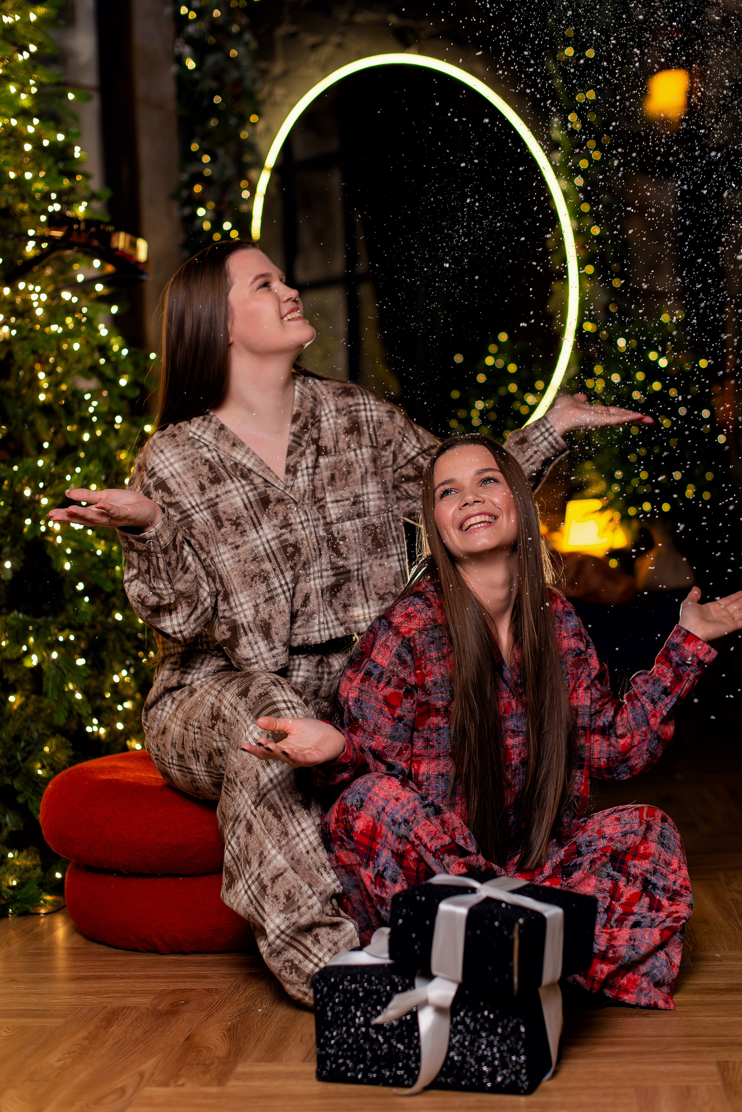 Настя и Таня. Семейный и детский фотограф в Казани Виктория Мерхи