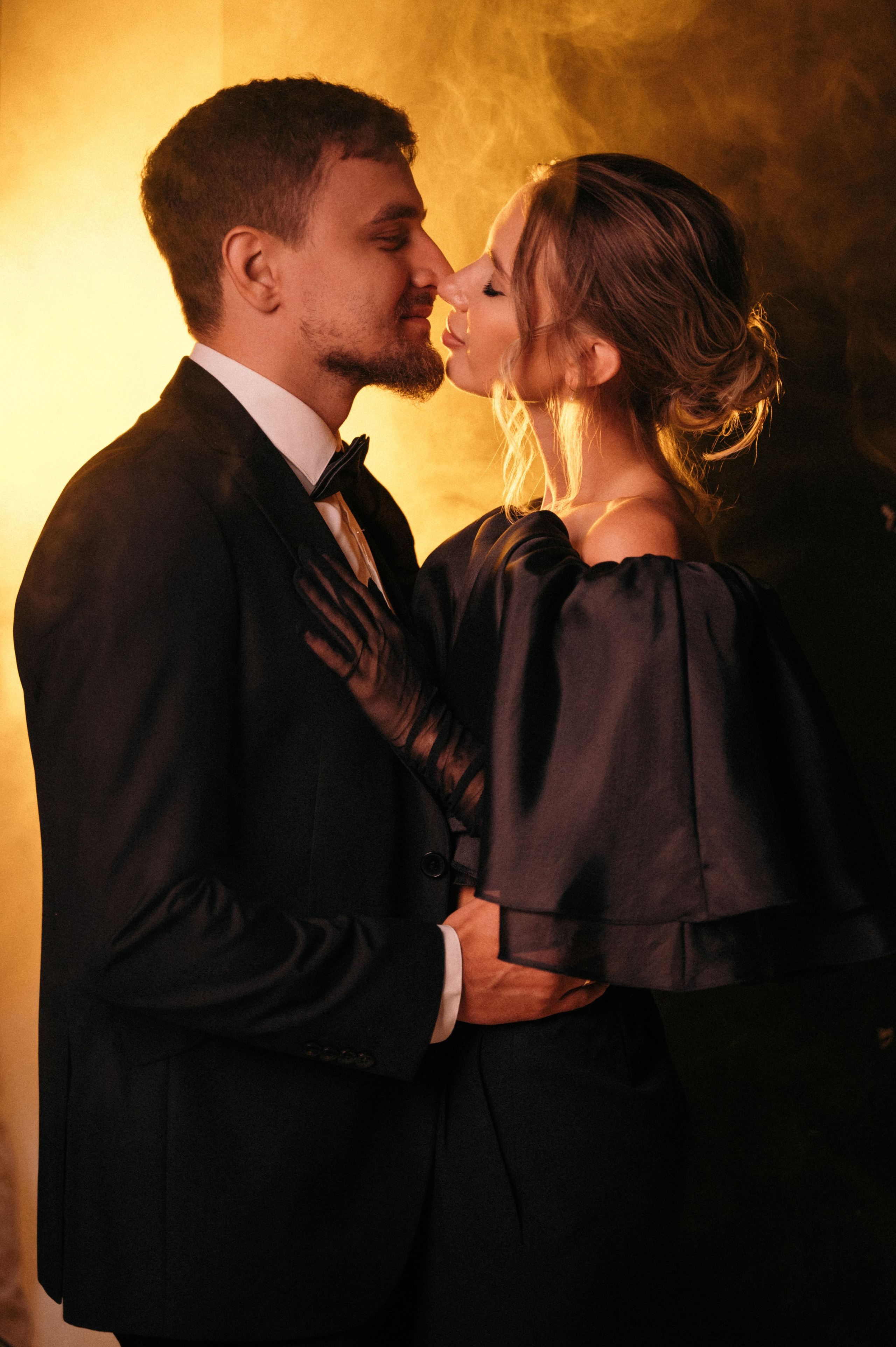 Снег. Свечи. Романтика. Свадебный фотограф Константинова Елена