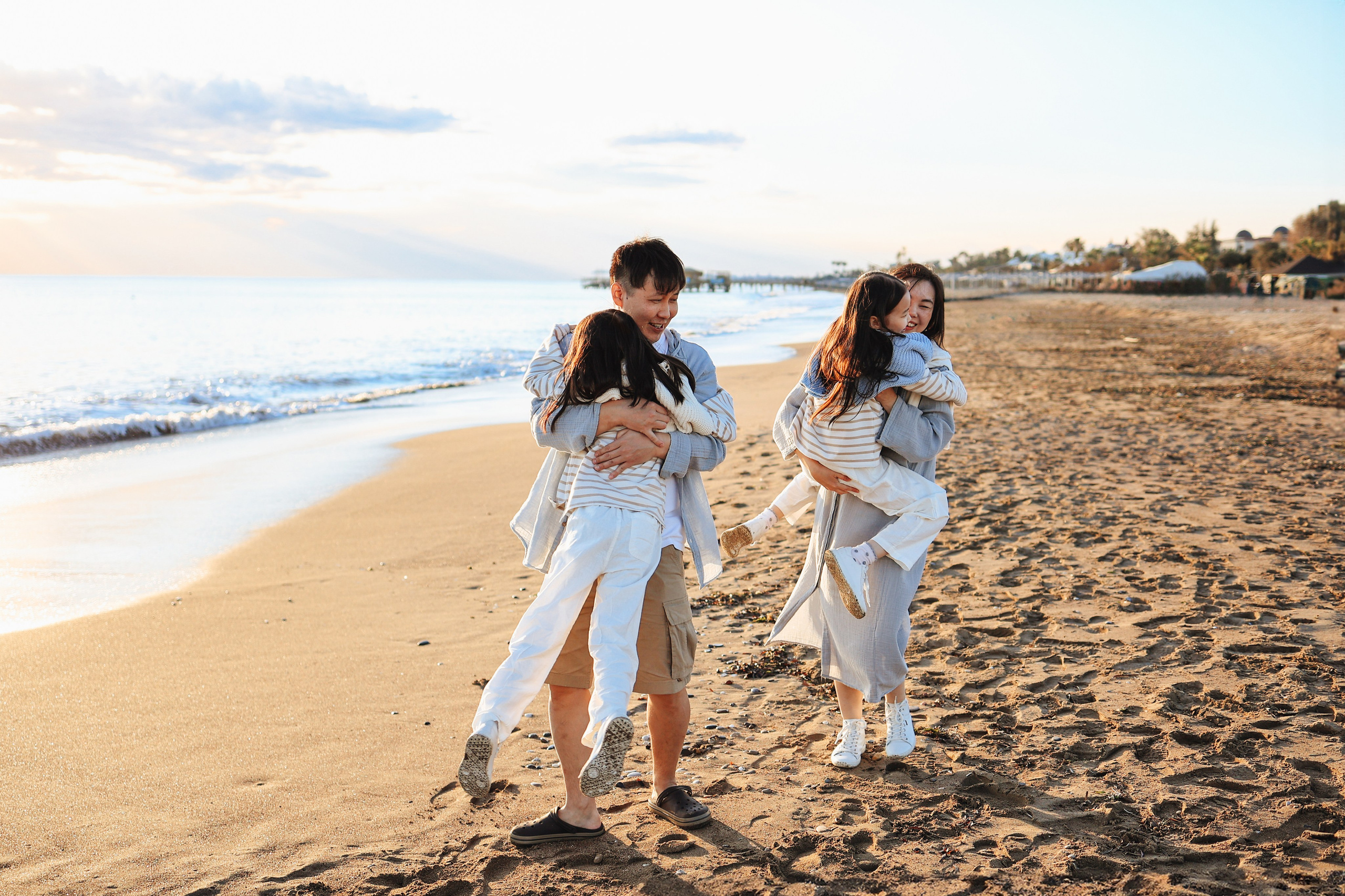 Beach photoshooting in Belek (Kadriye)