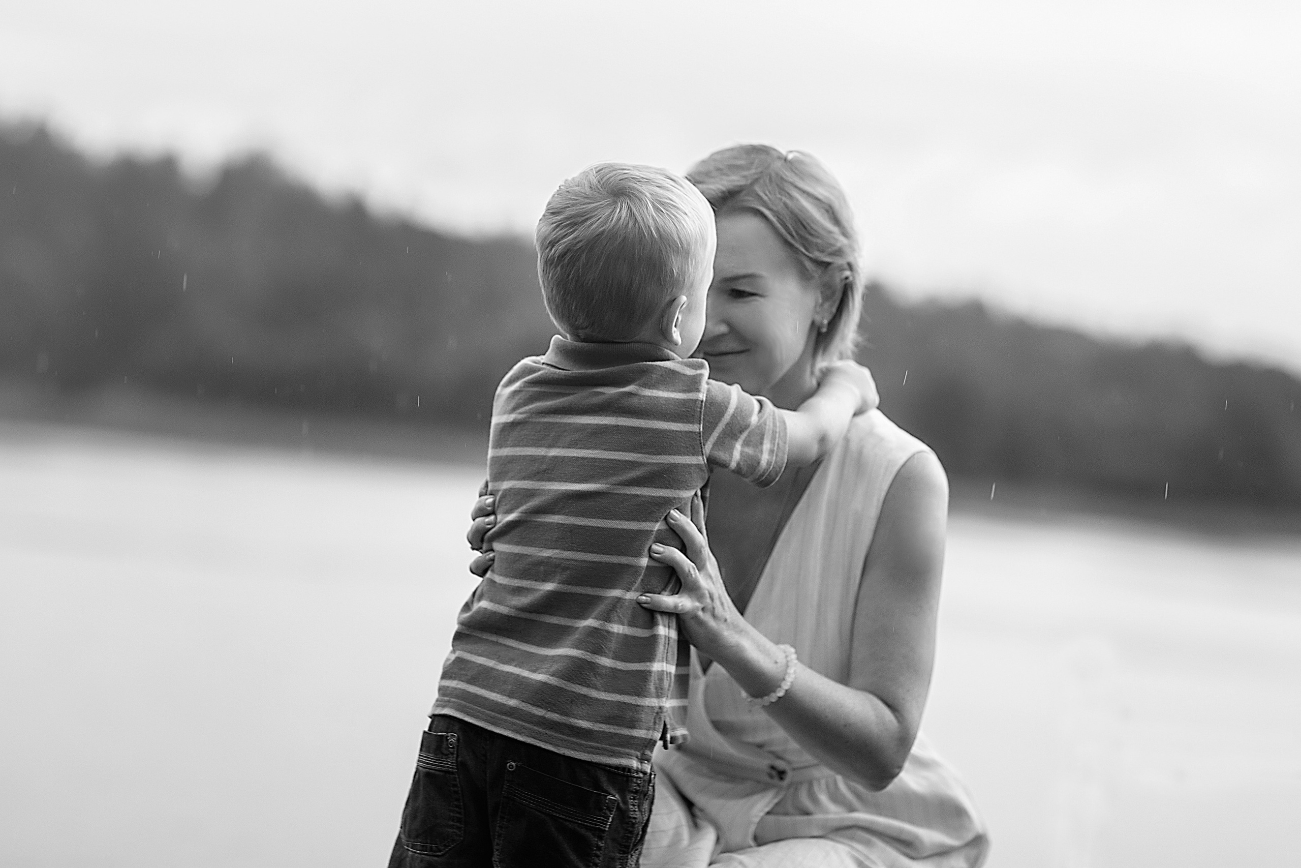 Юлия с дочкой и сыном. Семейный фотограф в Санкт-Петербурге