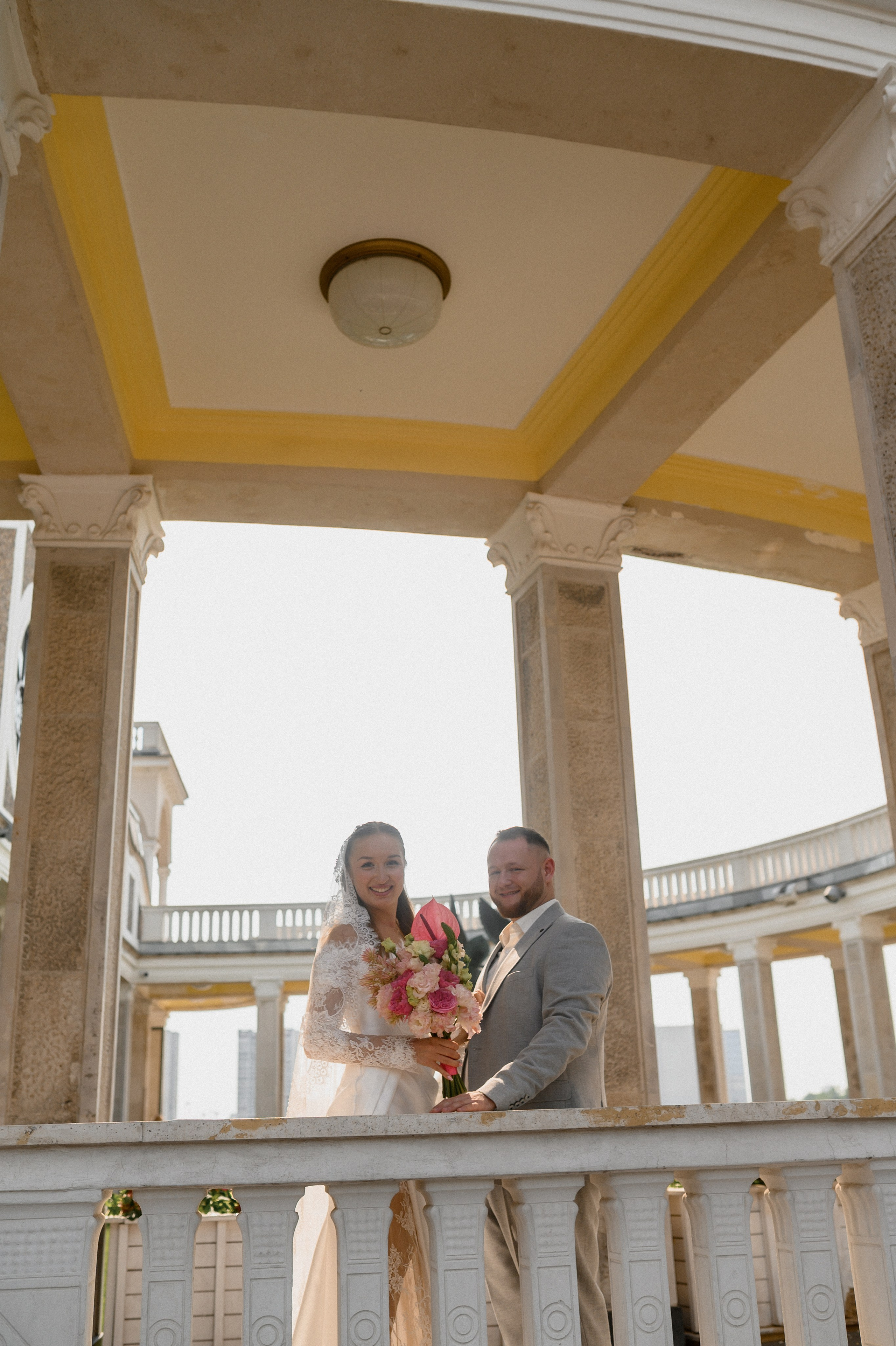 Денис и Даша. Северный речной вокзал. Семейный и свадебный lifestyle-фотограф в Москве Мария Петрова