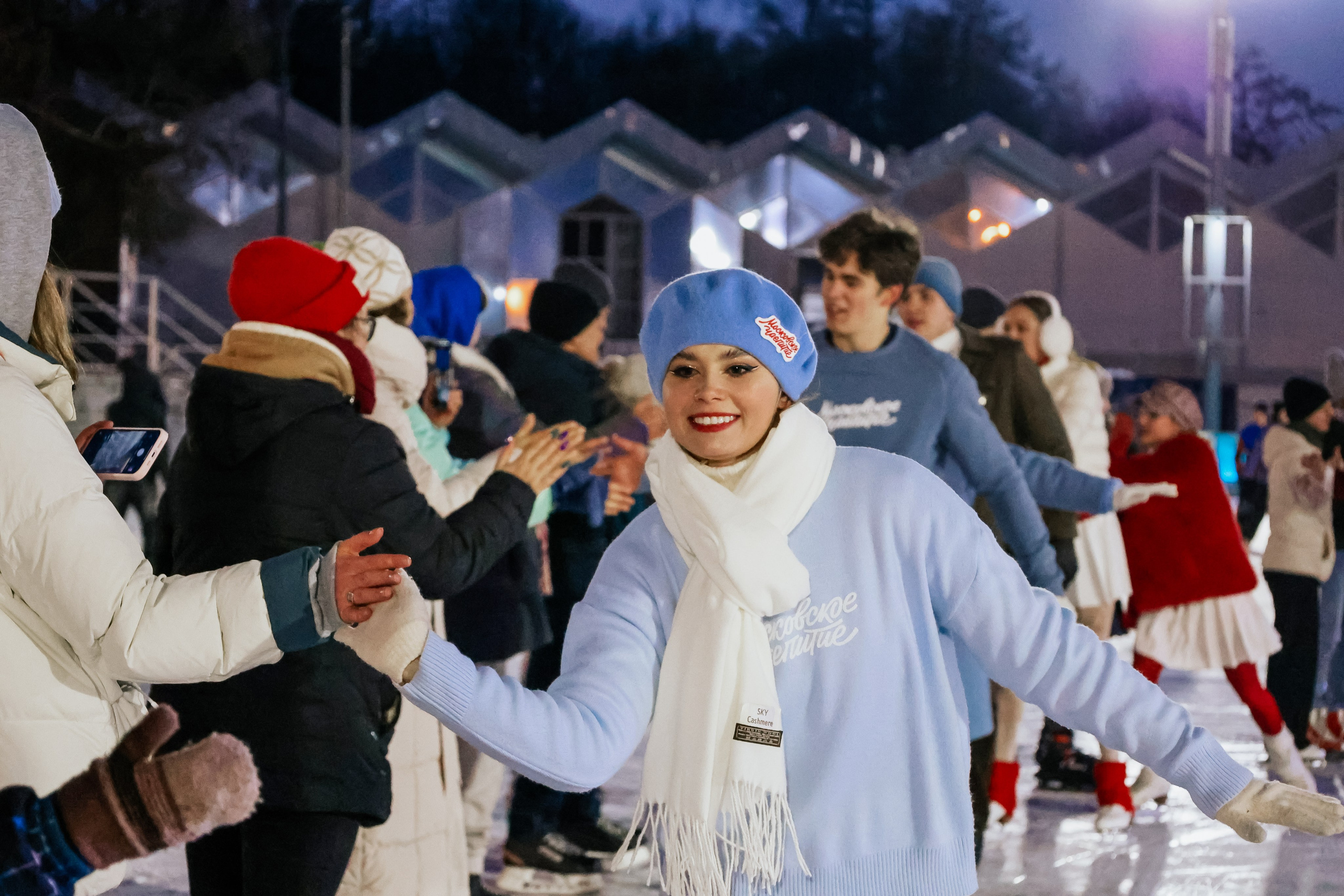 Ледовое шоу Сокольники Московское Чаепитие. Фотограф и видеограф Анна Домашенко