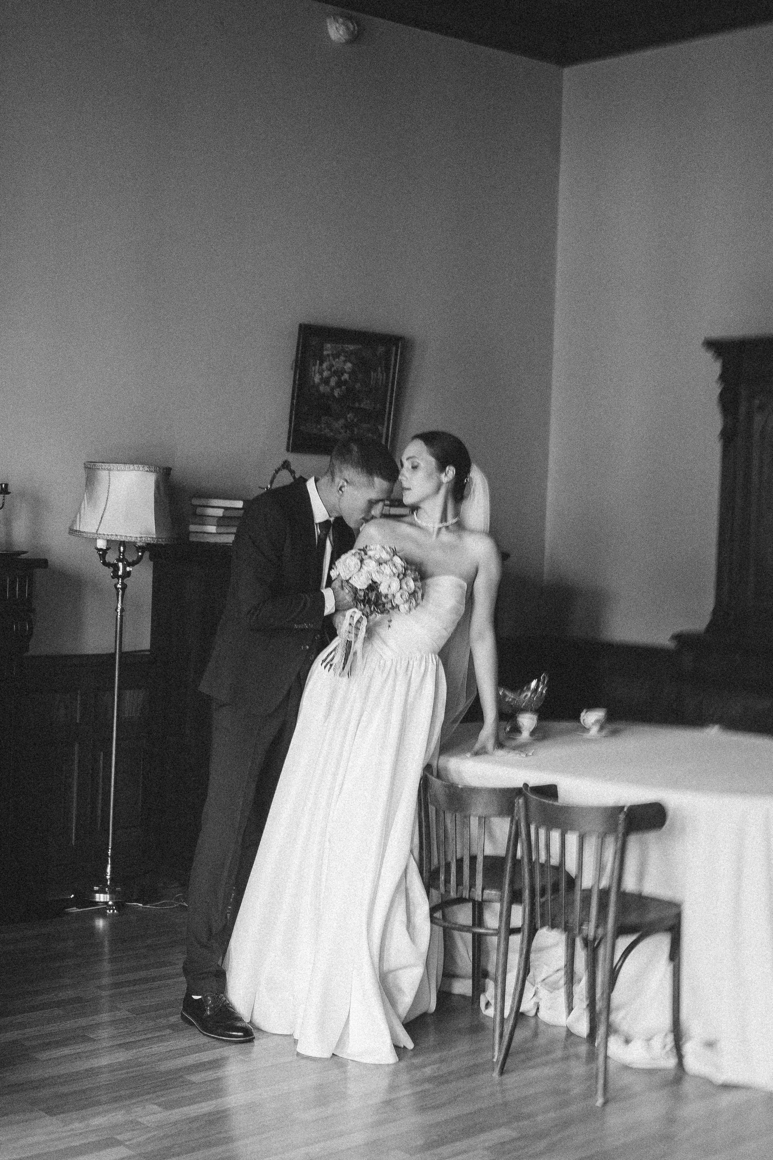 СВАДЕБНАЯ В СТУДИИ. Профессиональный фотограф, Санкт-Петербург — Виктория Богомолова