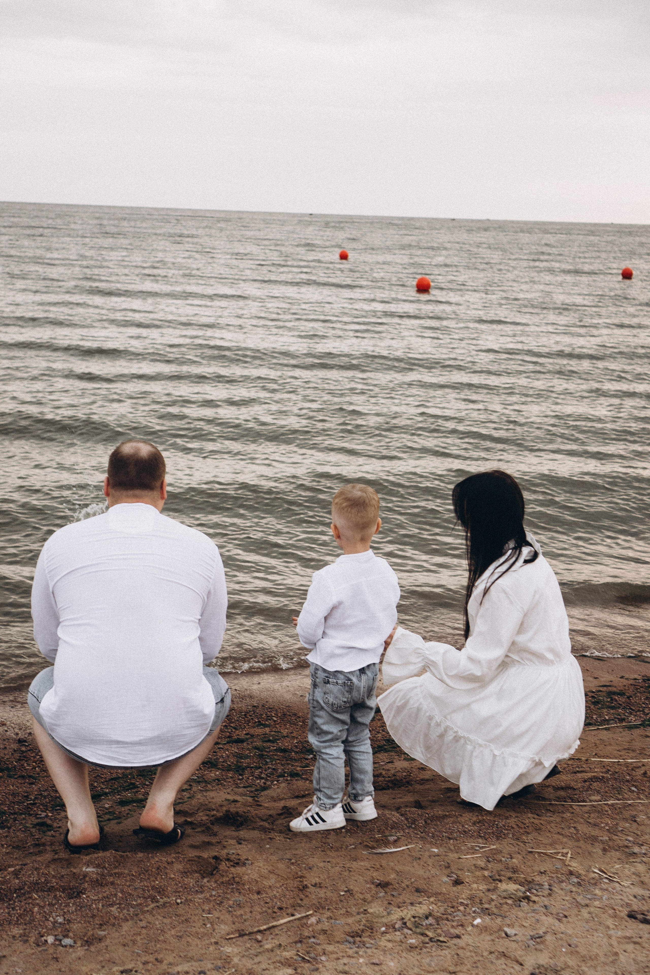 Семейная история на берегу залива. Профессиональный фотограф, Санкт-Петербург — Виктория Богомолова