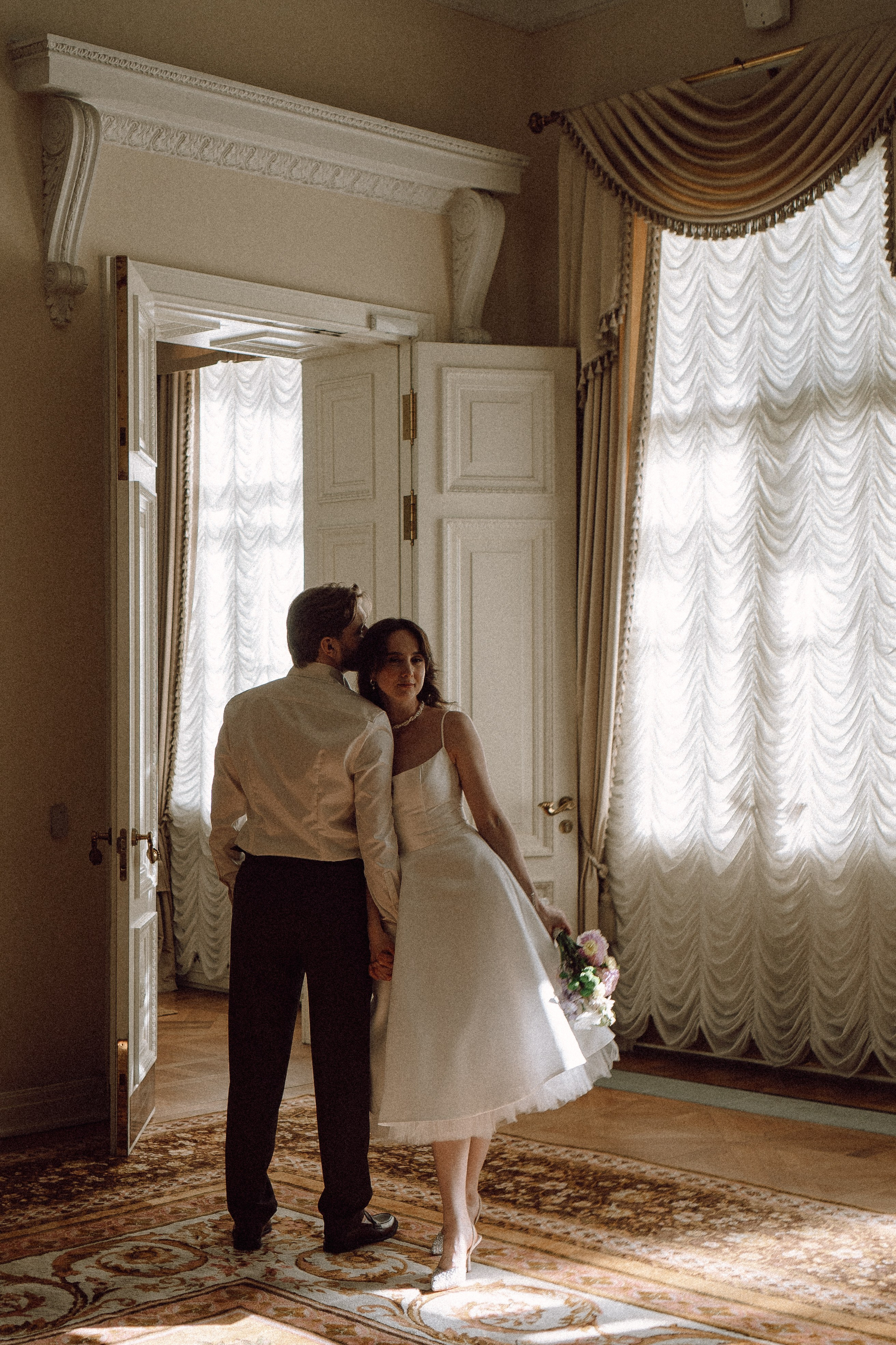 СВАДЕБНАЯ ФОТОСЕСИСИЯ В ГОРОДЕ ПУШКИН. Профессиональный фотограф, Санкт-Петербург — Виктория Богомолова