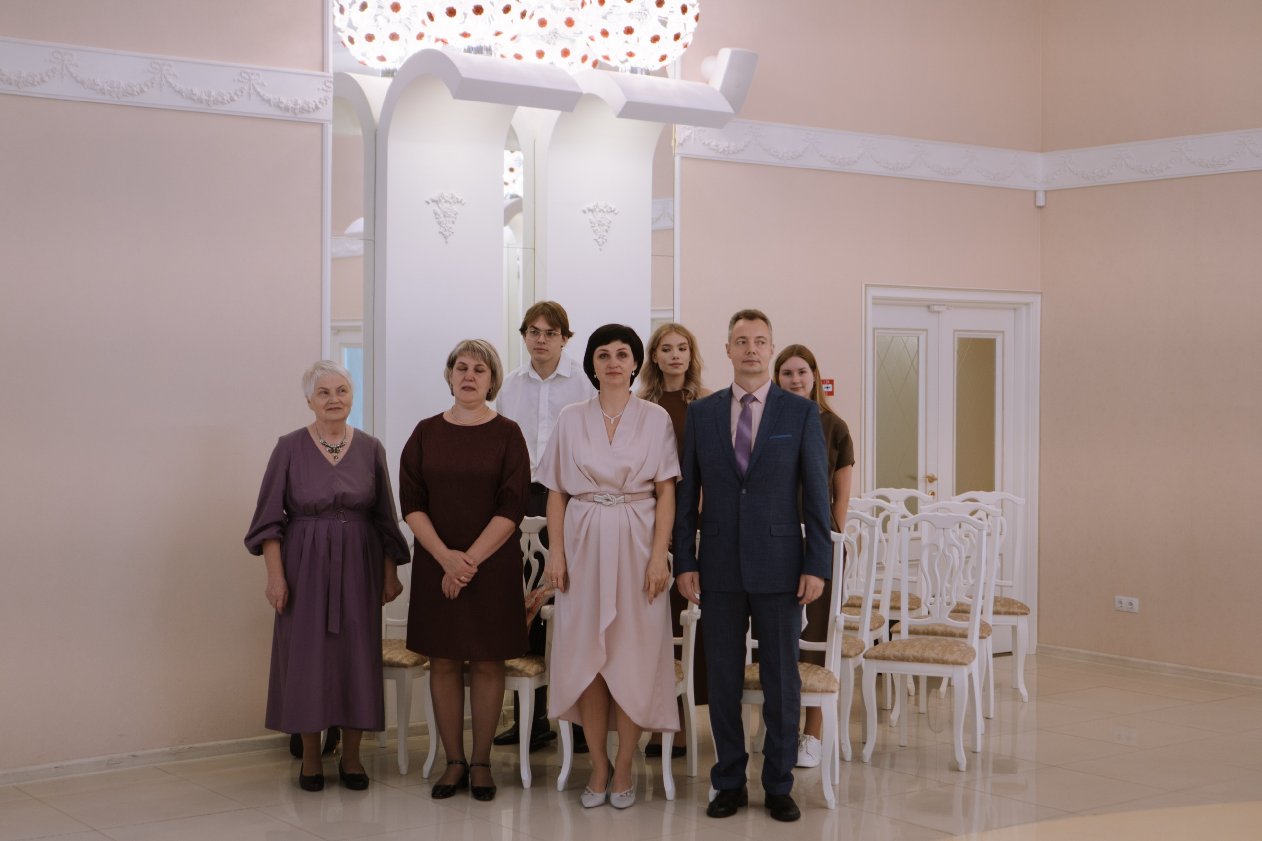 РЕПОРТАЖНАЯ СЬЕМКА В ЗАГСЕ. Профессиональный фотограф, Санкт-Петербург — Виктория Богомолова