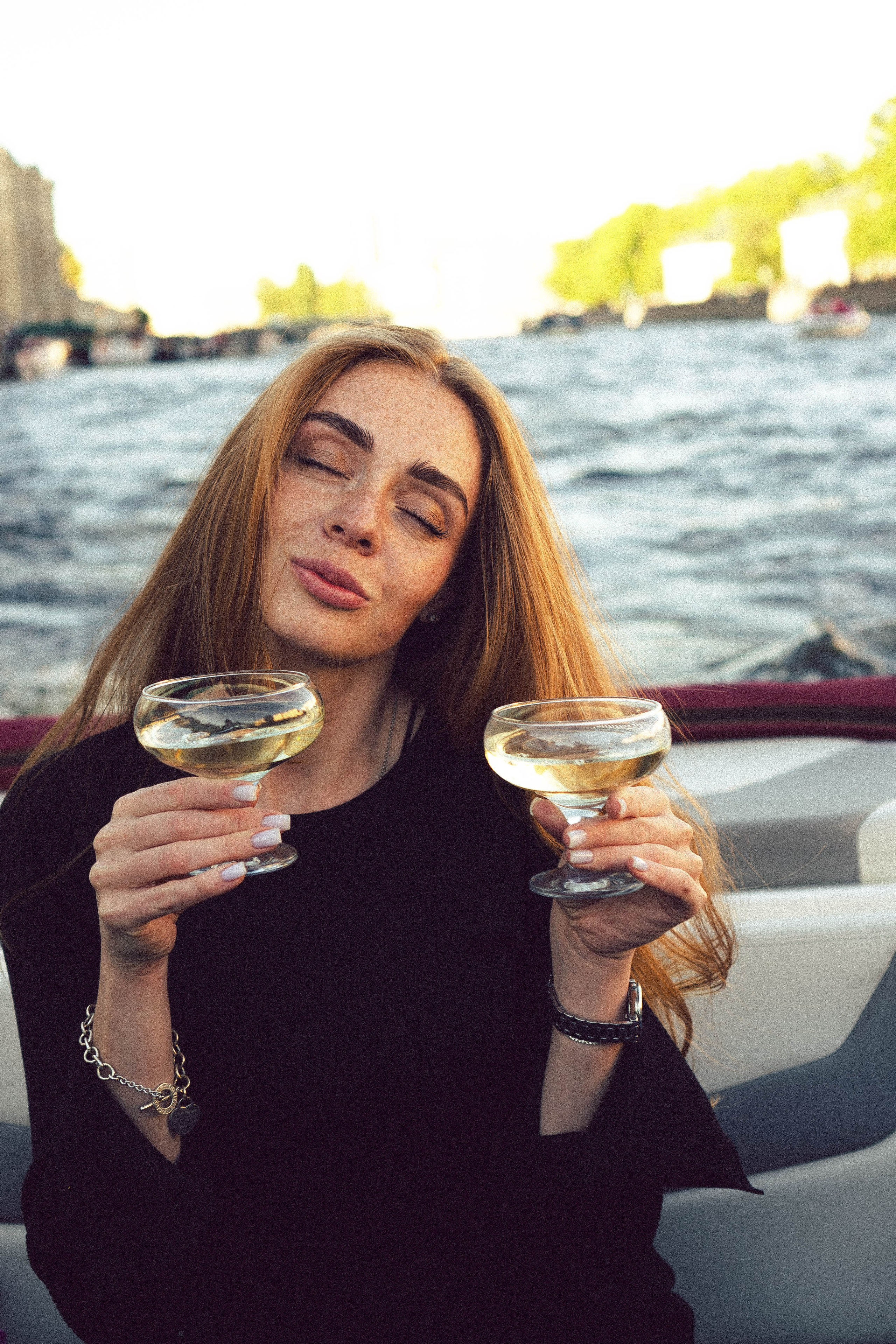 Летняя морская прогулка. Профессиональный фотограф, Санкт-Петербург — Виктория Богомолова