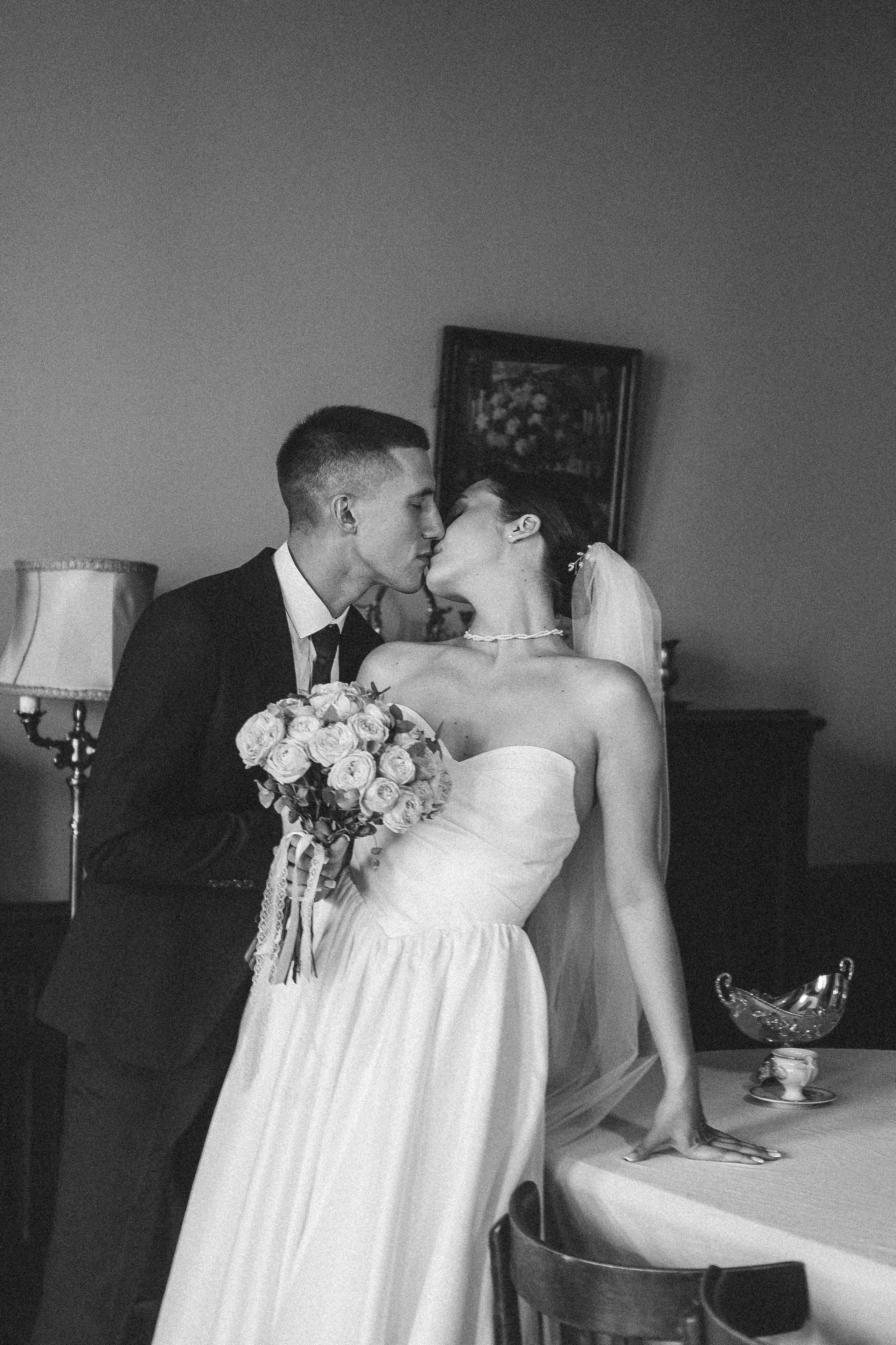 СВАДЕБНАЯ В СТУДИИ. Профессиональный фотограф, Санкт-Петербург — Виктория Богомолова