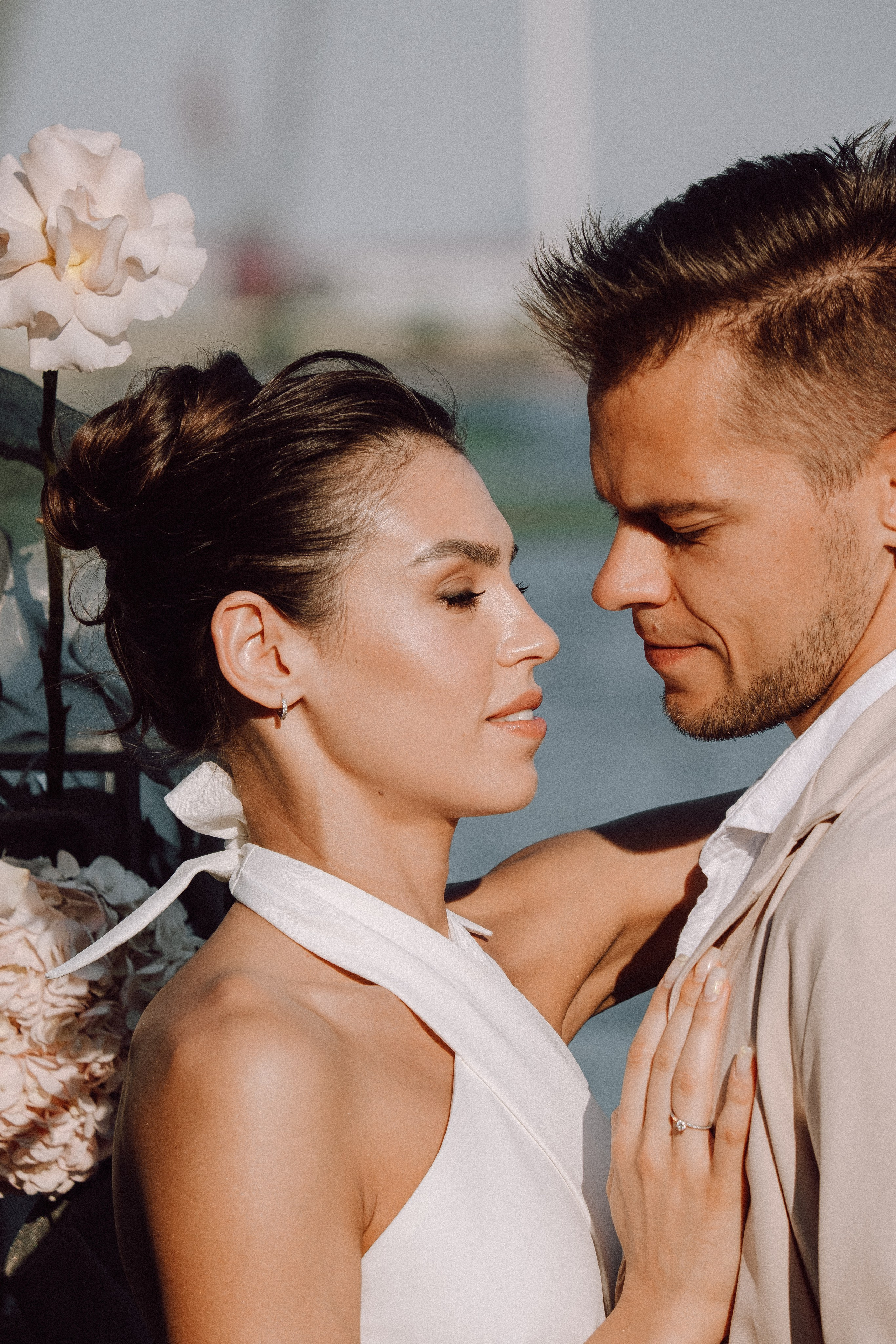 СВАДЕБНАЯ ФОТОСЕССИЯ ВЫЕЗДНОЙ ЦЕРЕМОНИИ (ФИНСКИЙ ЗАЛИВ). Профессиональный фотограф, Санкт-Петербург — Виктория Богомолова