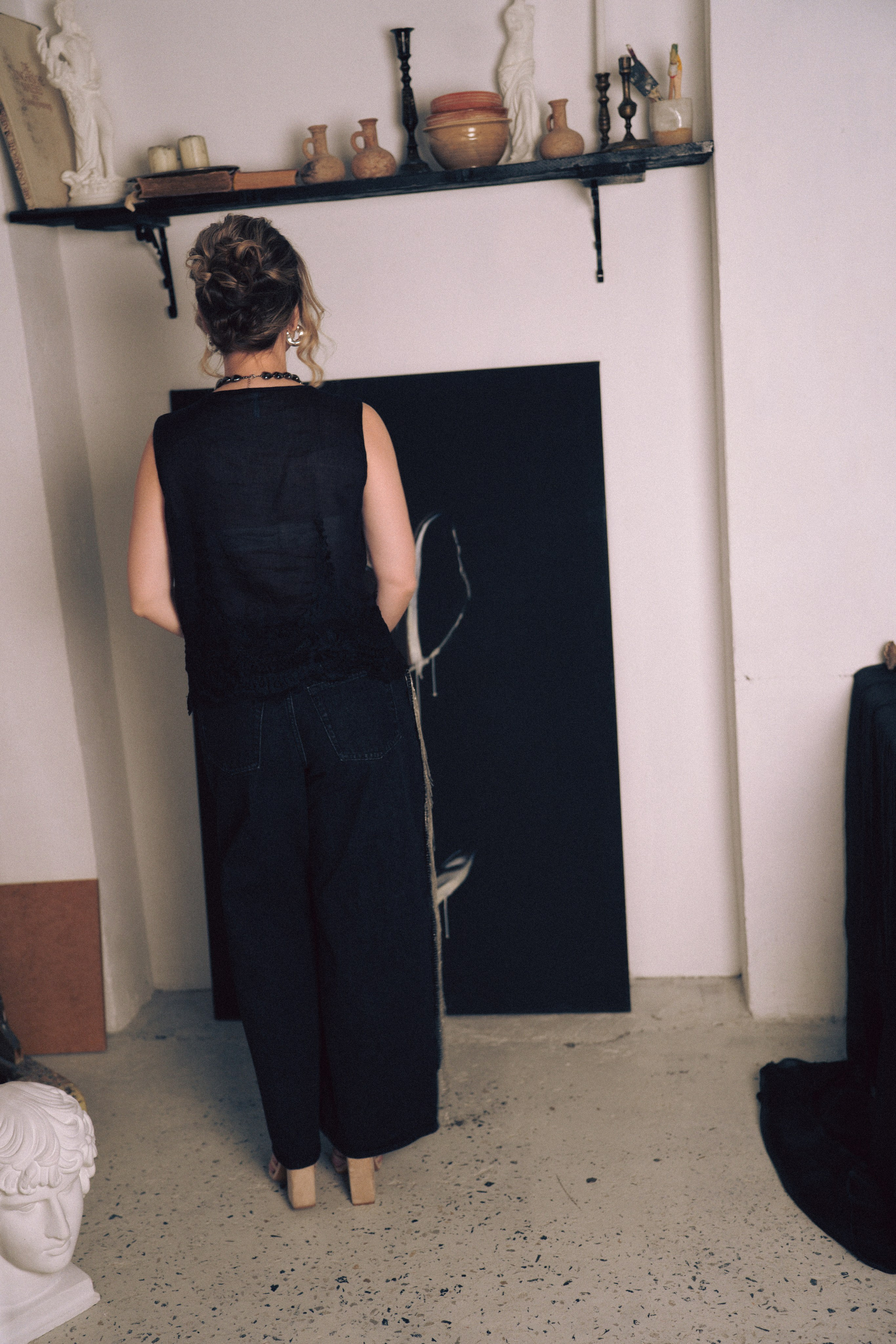 НОВОГОДНЯЯ ФОТОСЕСИИЯ В СТУДИИ ДЛЯ ДЕВУШКИ И ПРОГУЛКА ПО ЧЕРНЫШЕВСКОЙ. Профессиональный фотограф, Санкт-Петербург — Виктория Богомолова