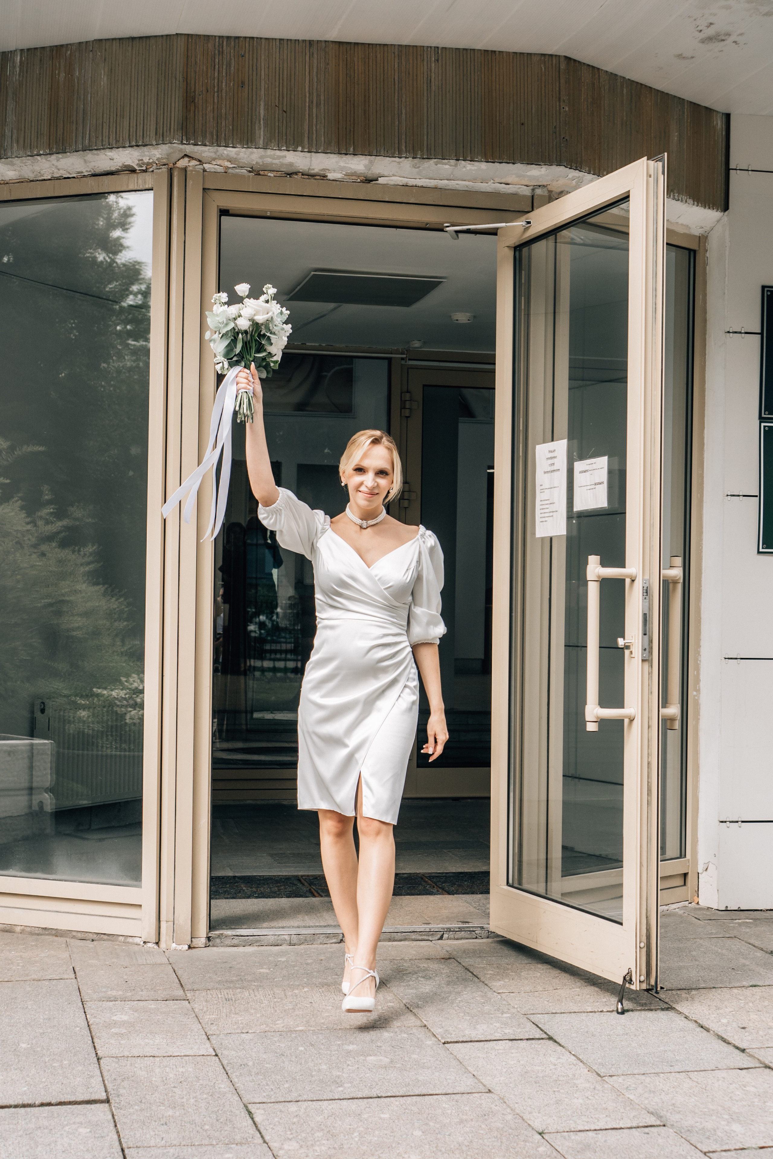 РЕПОРТАЖ В ЗАГСЕ. Профессиональный фотограф, Санкт-Петербург — Виктория Богомолова