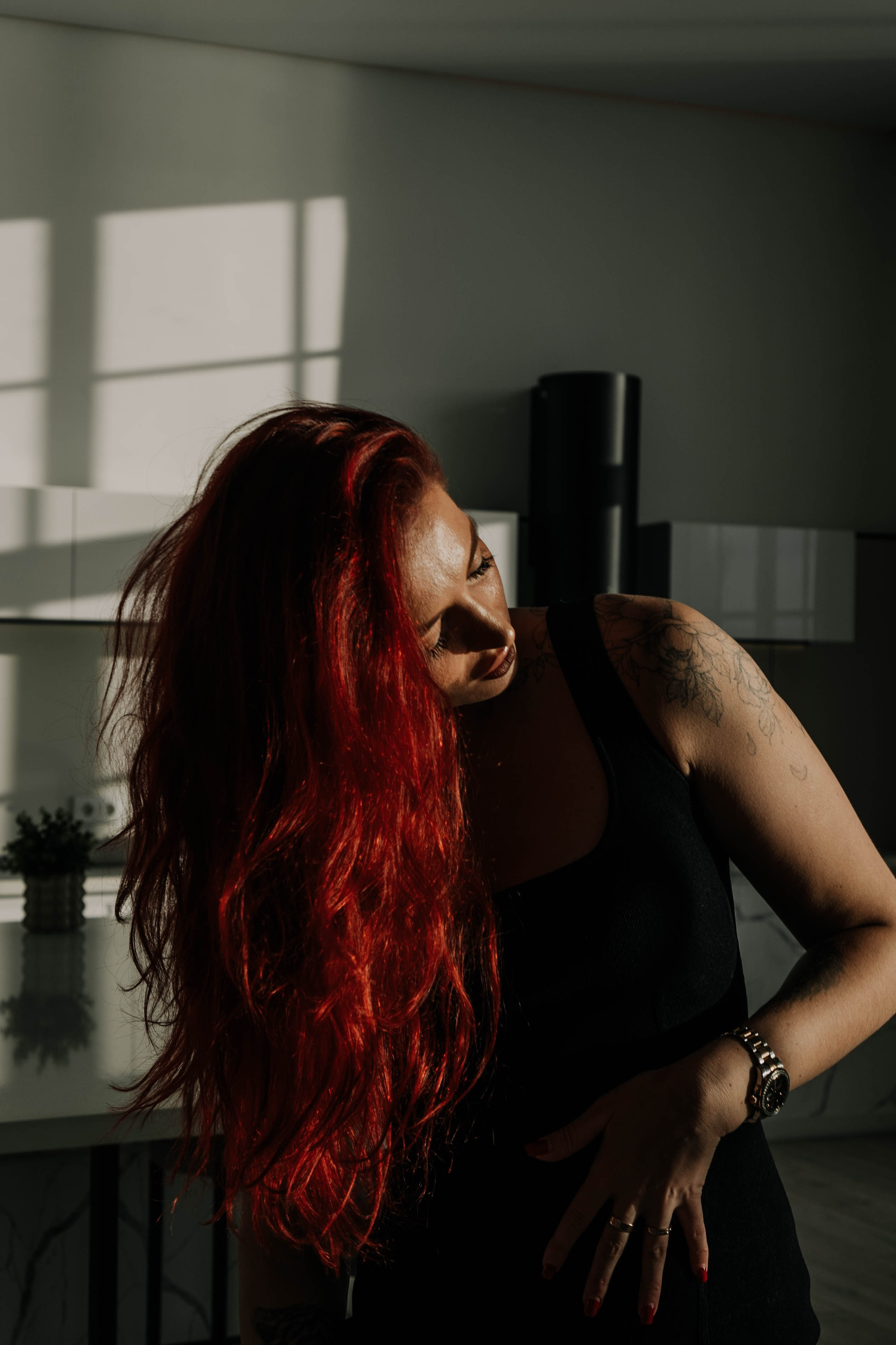 Элеонора в студии. Профессиональный фотограф, Санкт-Петербург — Виктория Богомолова