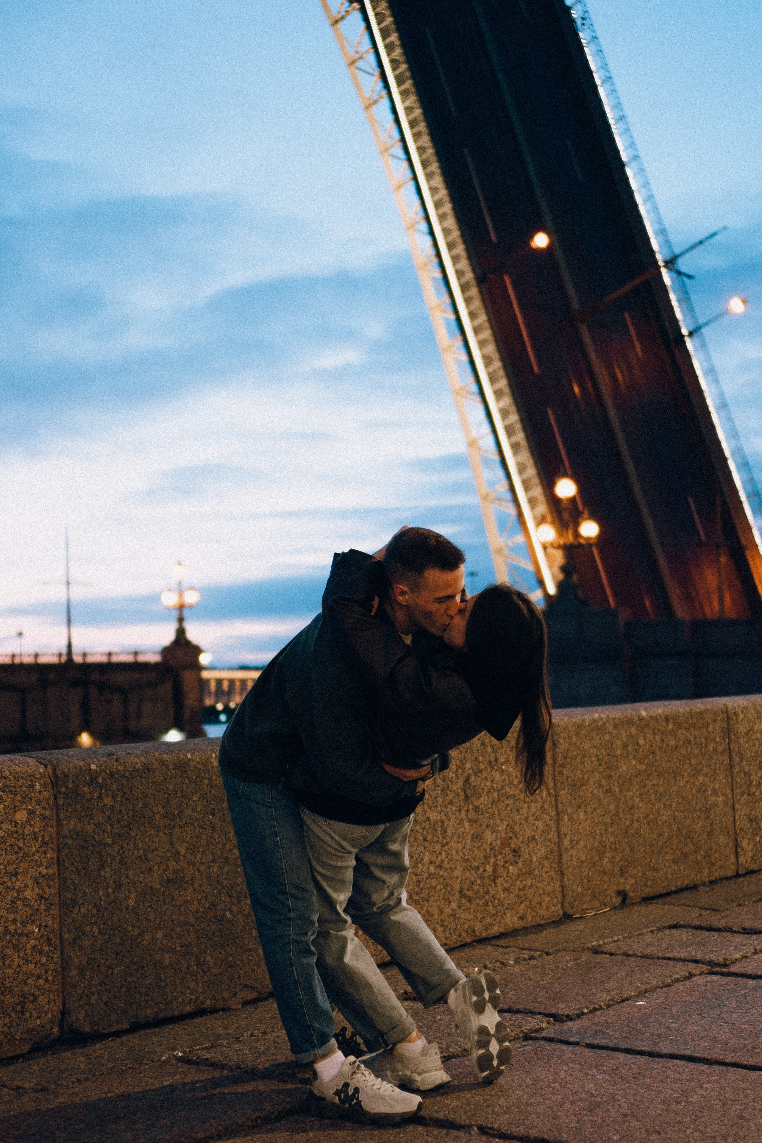 Рассветная история любви. Профессиональный фотограф, Санкт-Петербург — Виктория Богомолова