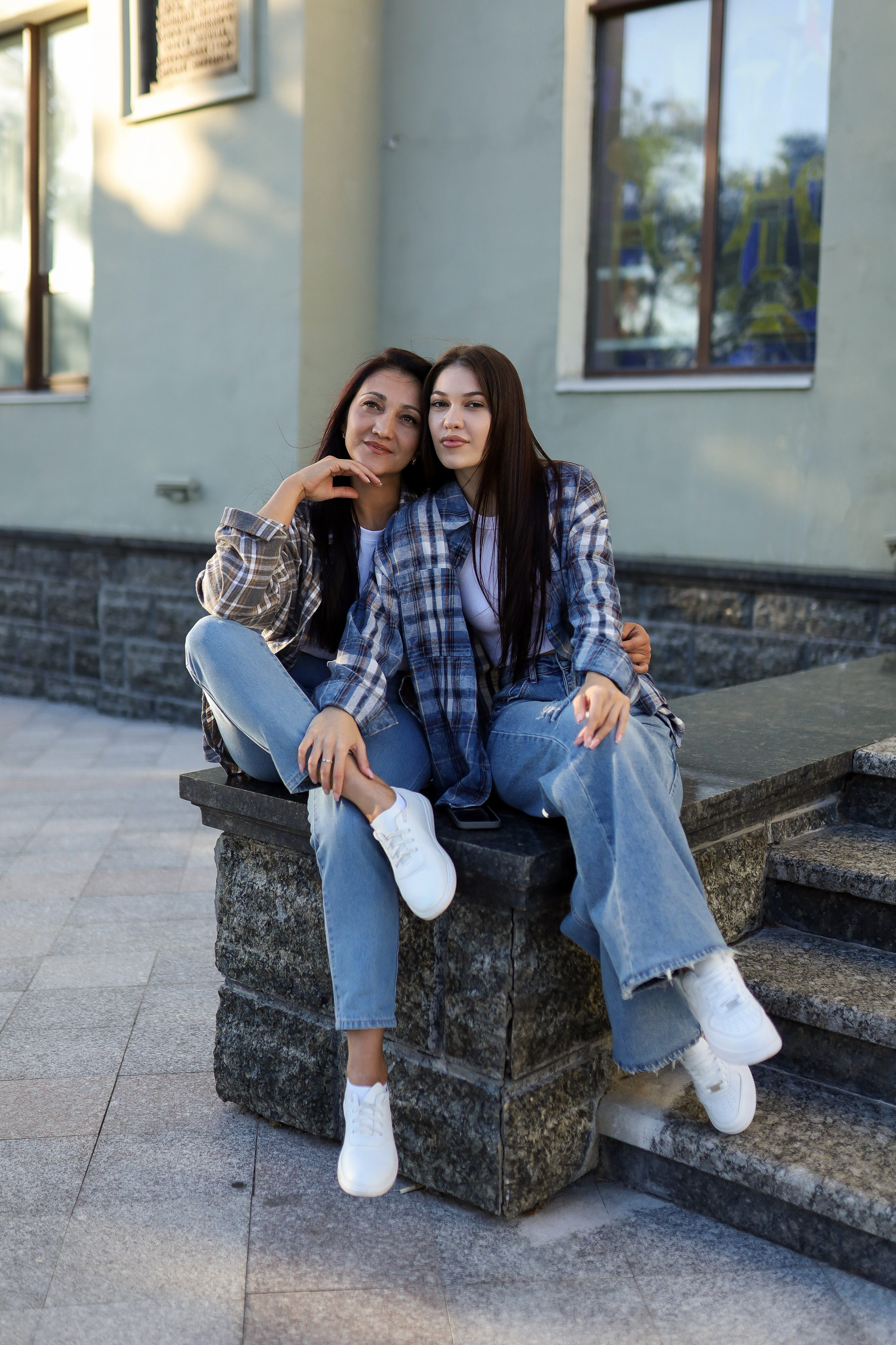 Мама и Дочка прогулка. ФОТОГРАФ ХАБАРОВСК АНАСТАСИЯ РАЧЕНКОВА