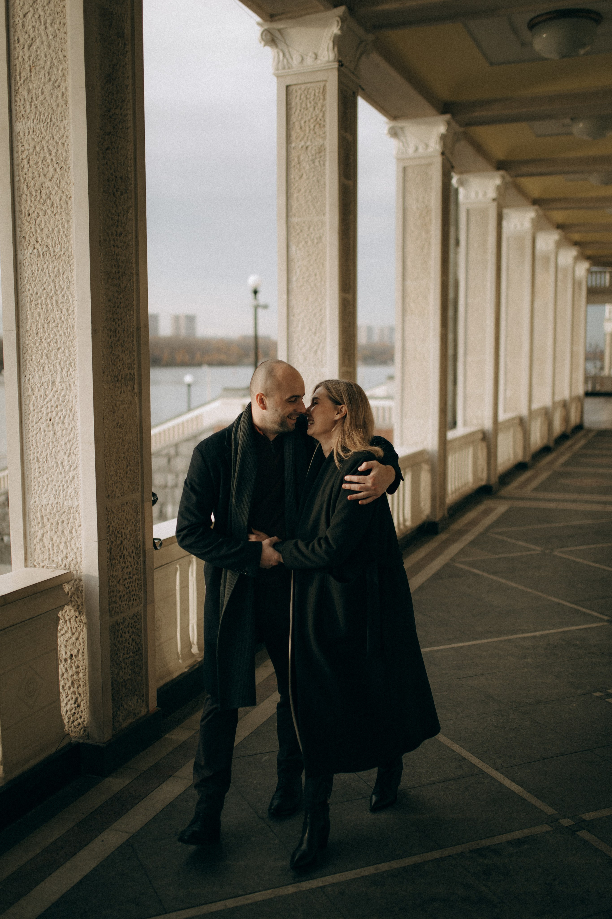 Игорь и Валерия. Портретный фотограф в городе Москва — Деляна Мур