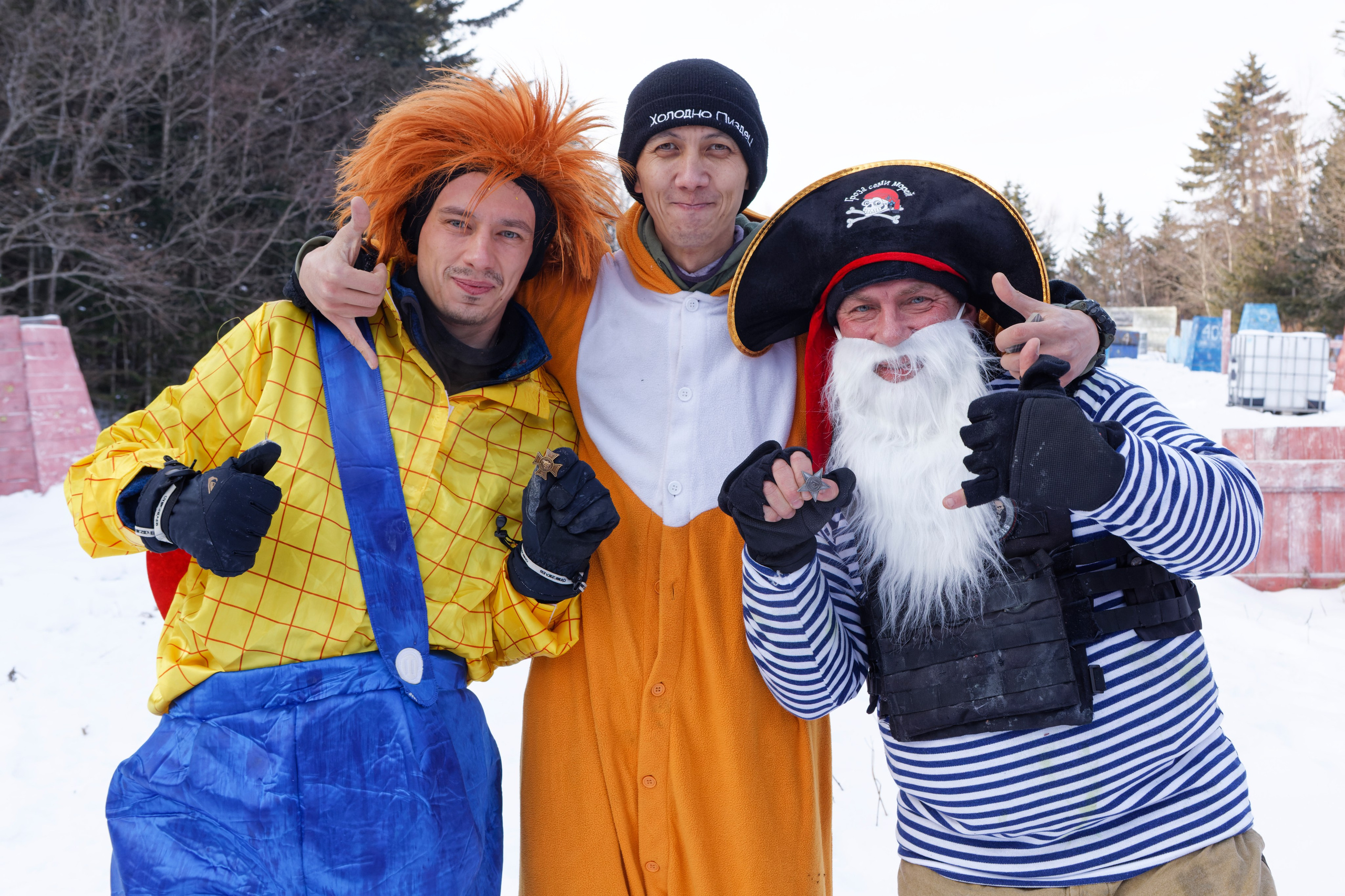 Новогодняя операция 2024. Кутузов Евгений Фотограф в Южно-Сахалинске