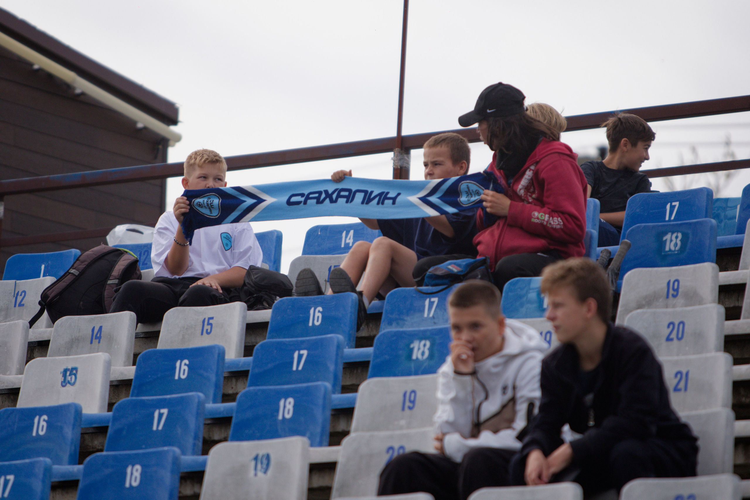 Матч ЮФЛ Сахалин-Хабаровск (U-16). Кутузов Евгений Фотограф в Южно-Сахалинске