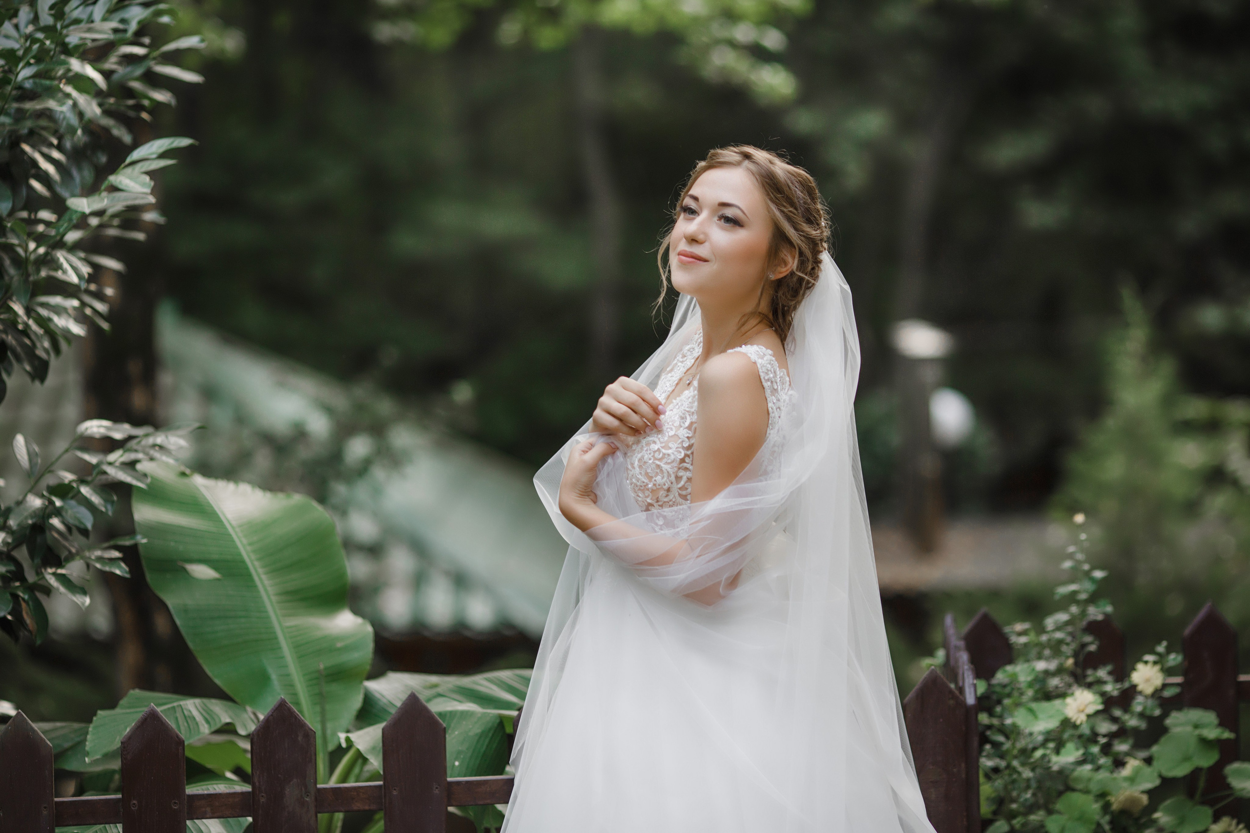 Свадьба в лесу. Свадебный и семейный фотограф в Краснодаре