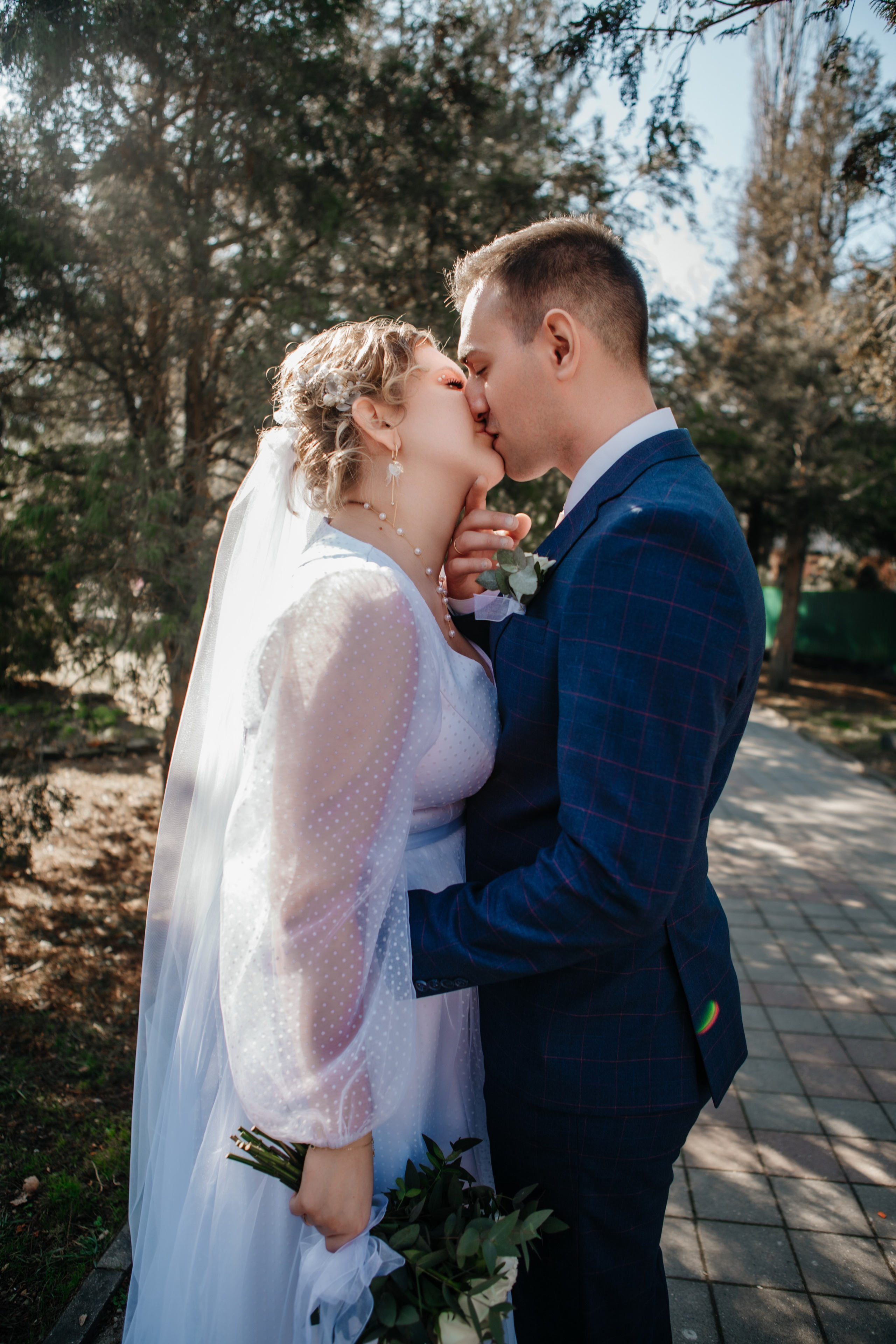 Свадебная фотосессия. Photographer EKATERINA RUSKIKH