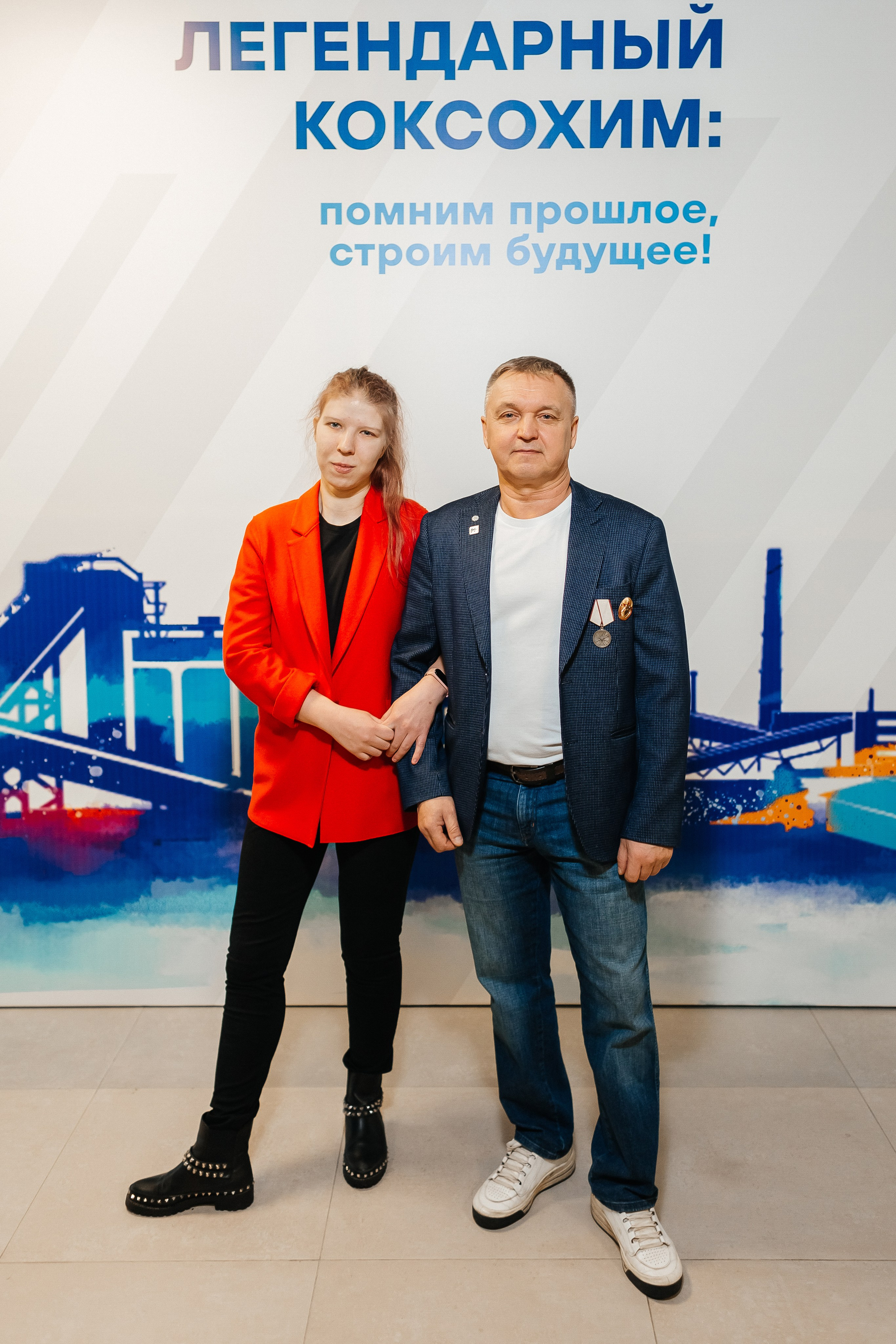 100 лет — «КОКС». Фотограф Кемерово | Сергей