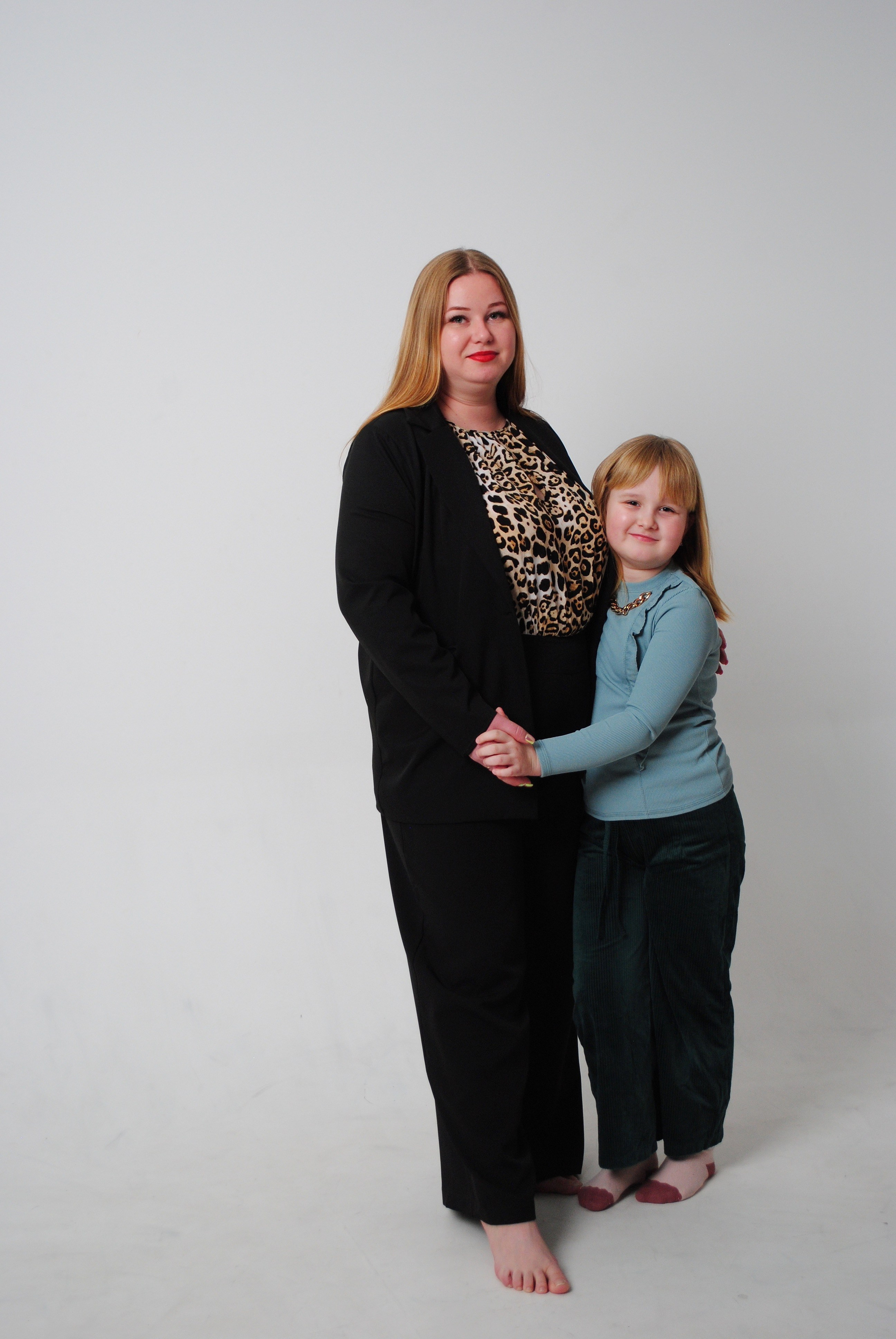 Маша и девочки. Фотограф Мария Мусаелян