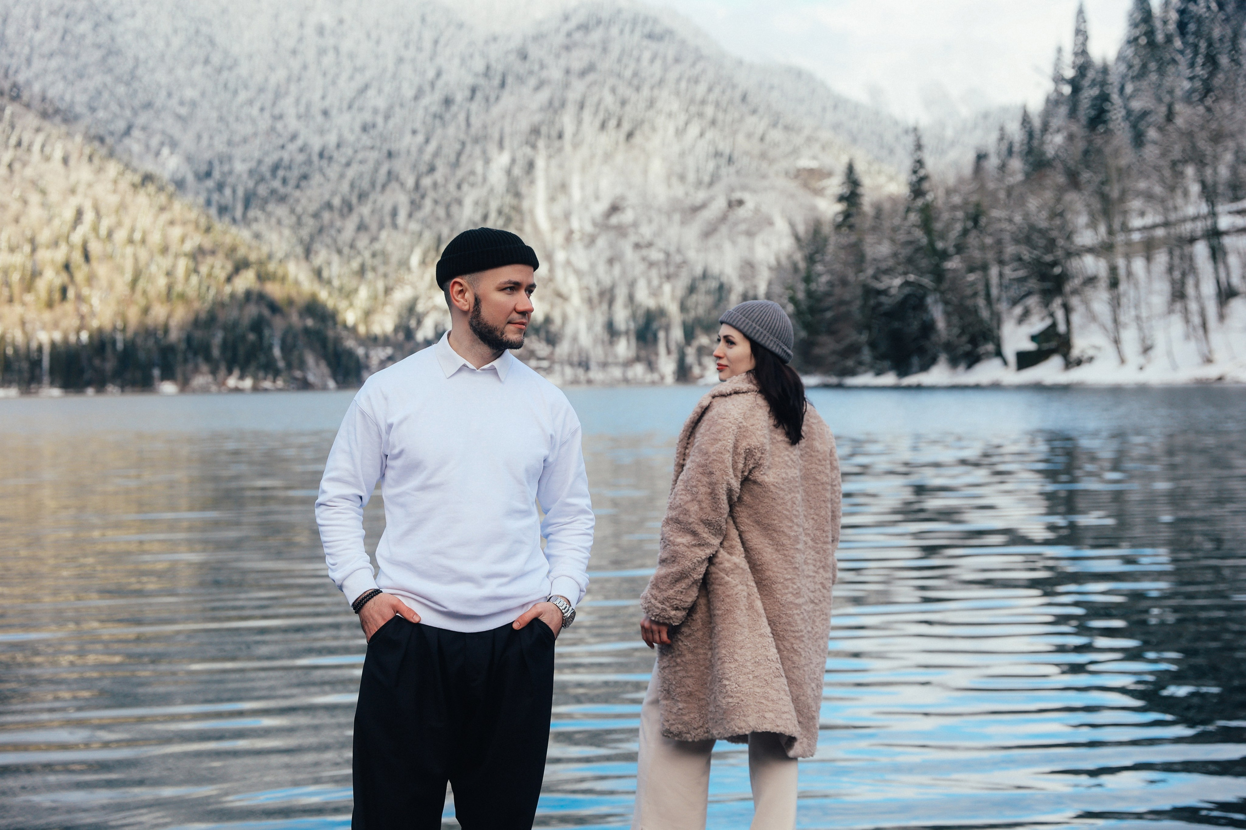 Оз.Рица Прогулка. Главная