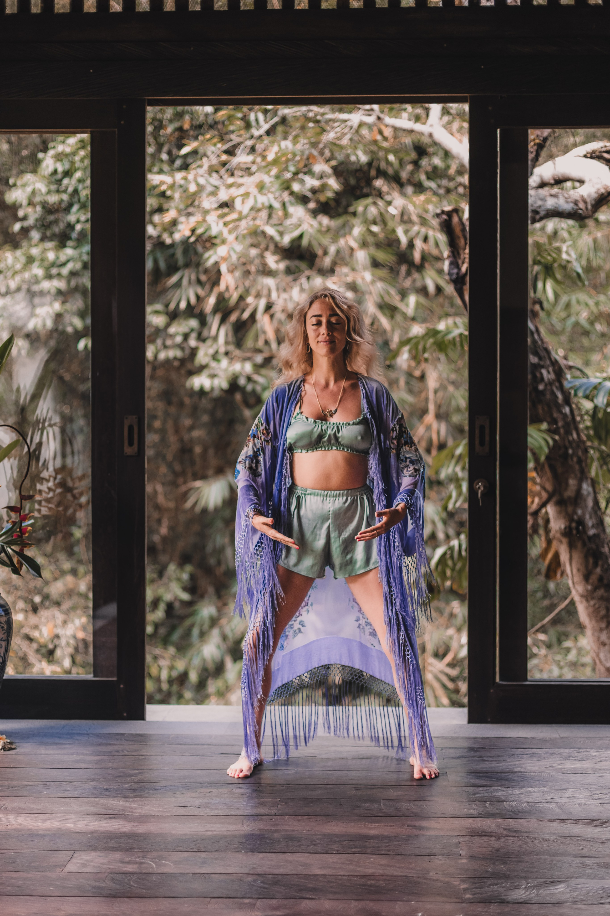 Йога двоих. Mariam Bagdasaryan