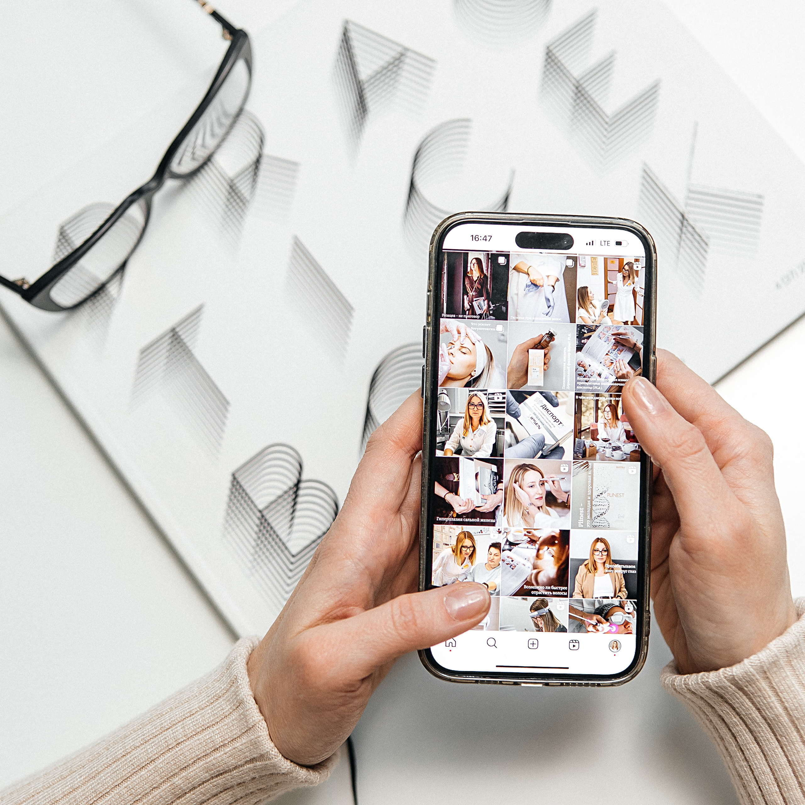 Контент-съемка для медицинского центра «Миль Флер», г. Барнаул. Портретный фотограф Юлия Красноперова в Барнауле/Заринске