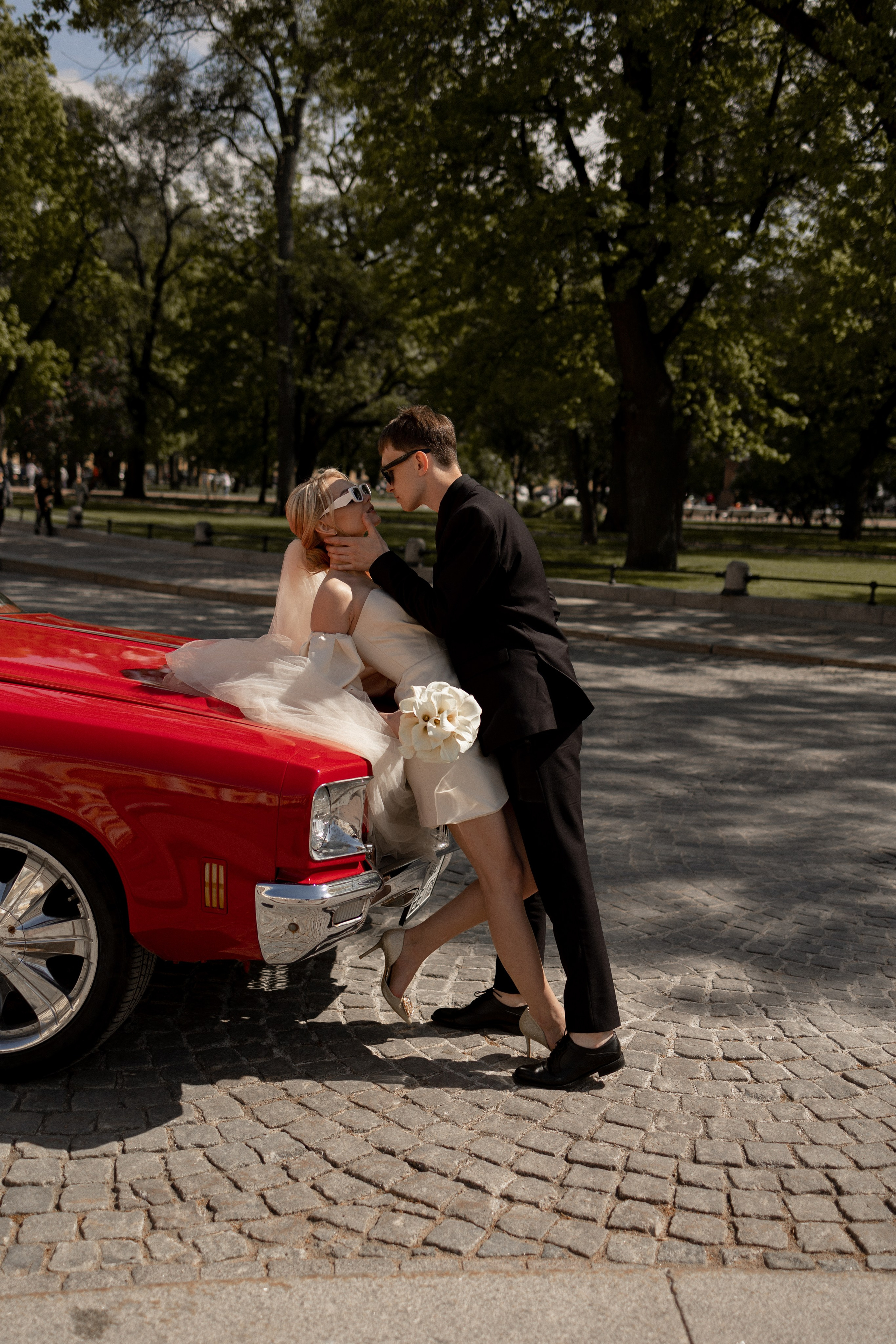 ЗАГС и прогулка. Фотограф в Санкт-Петербурге Шевченко Наталья