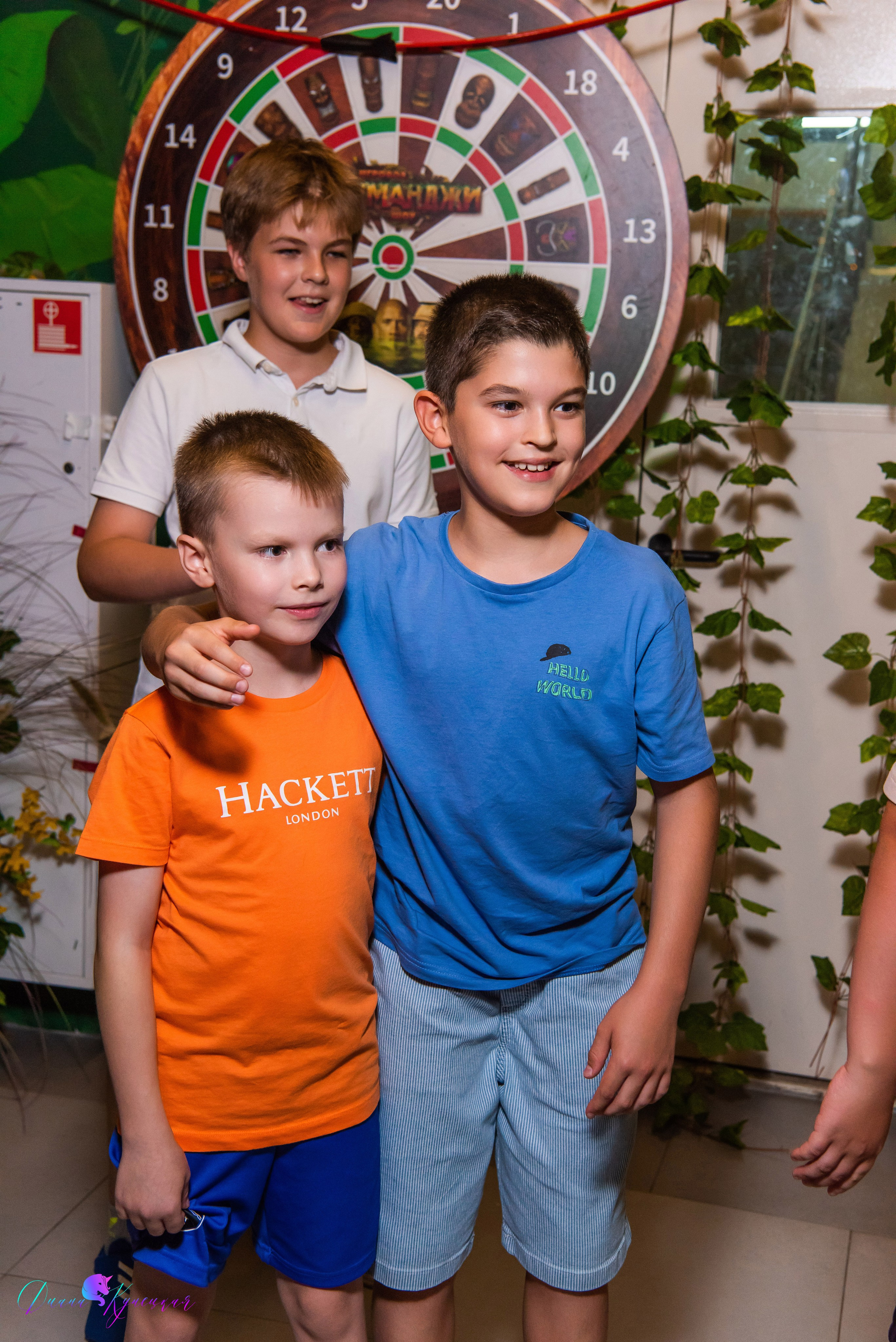 День Рождения Тимура. «Джуманджи Красногорск». Свадебный и арт-фотограф Кунецкая Диана