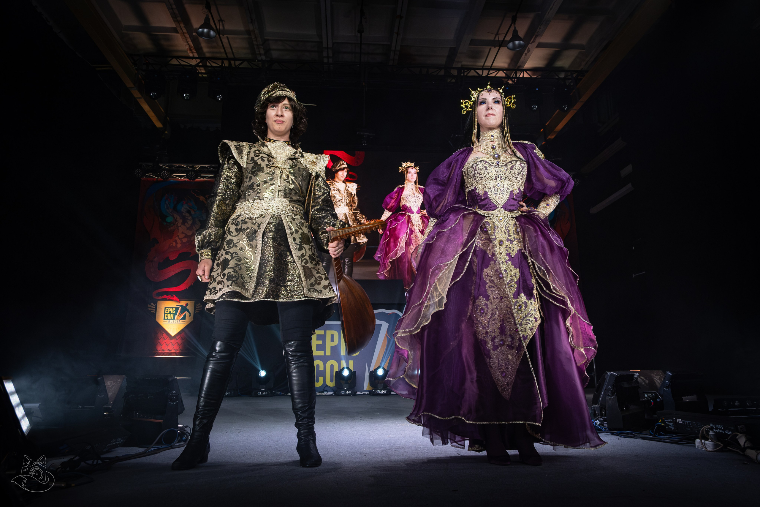 Конкурс Эпик Кон 2026 | Севкабель порт. Cosplay Fotograf