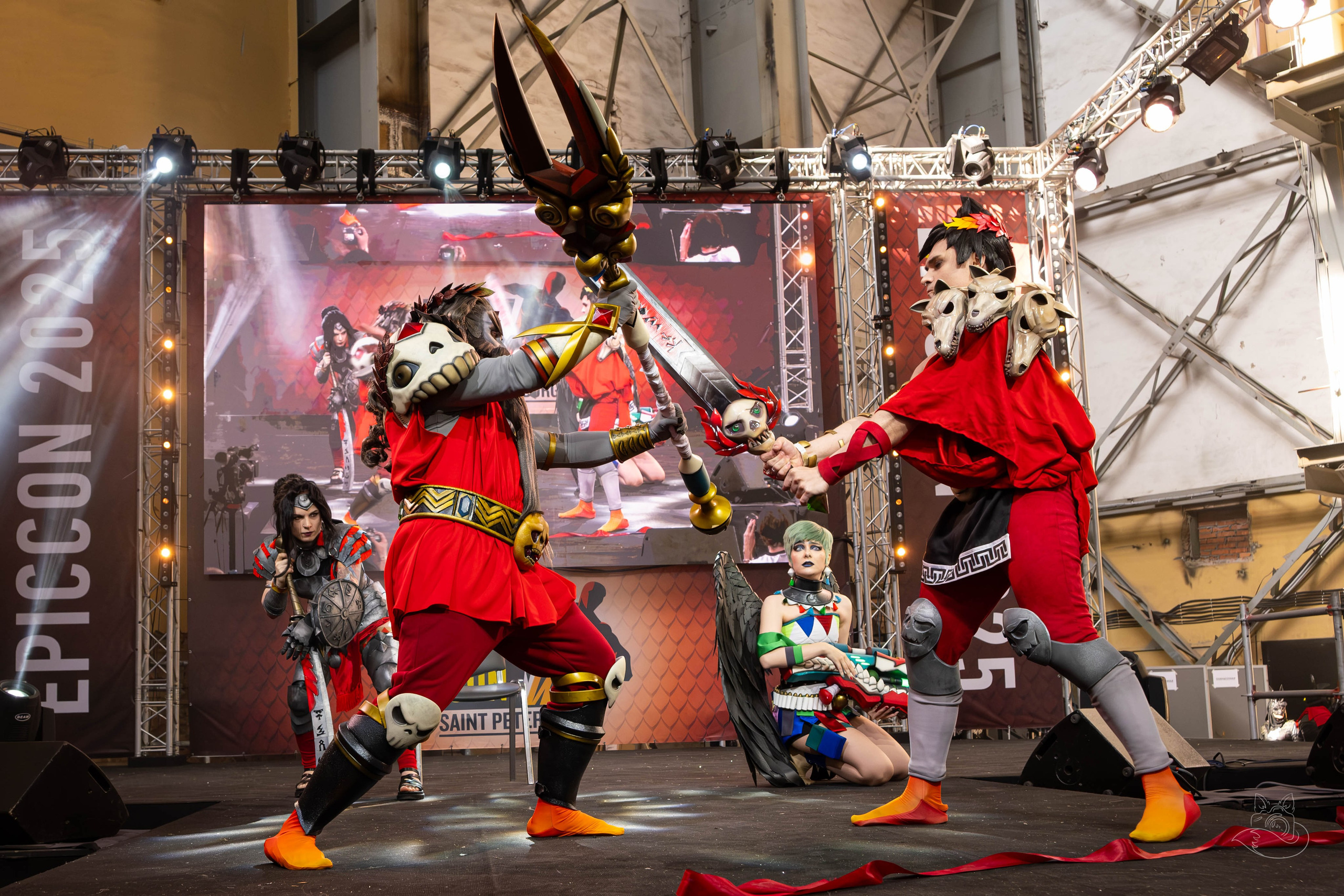 Победители Epic Con 2025. Косплей фотограф