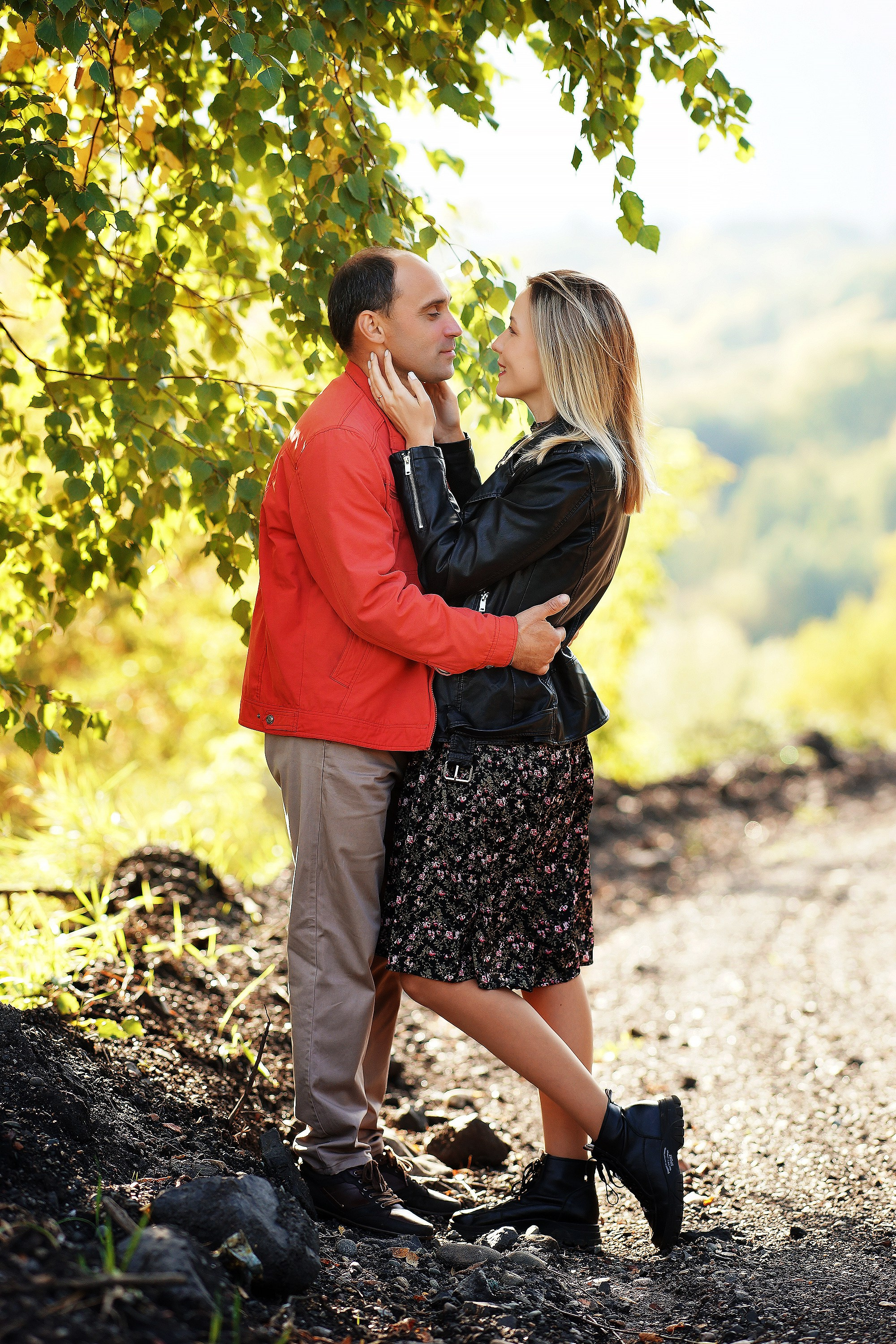 Семейная съёмка на природе. Семейный фотограф г. Новокузнецк Юлия Машникова