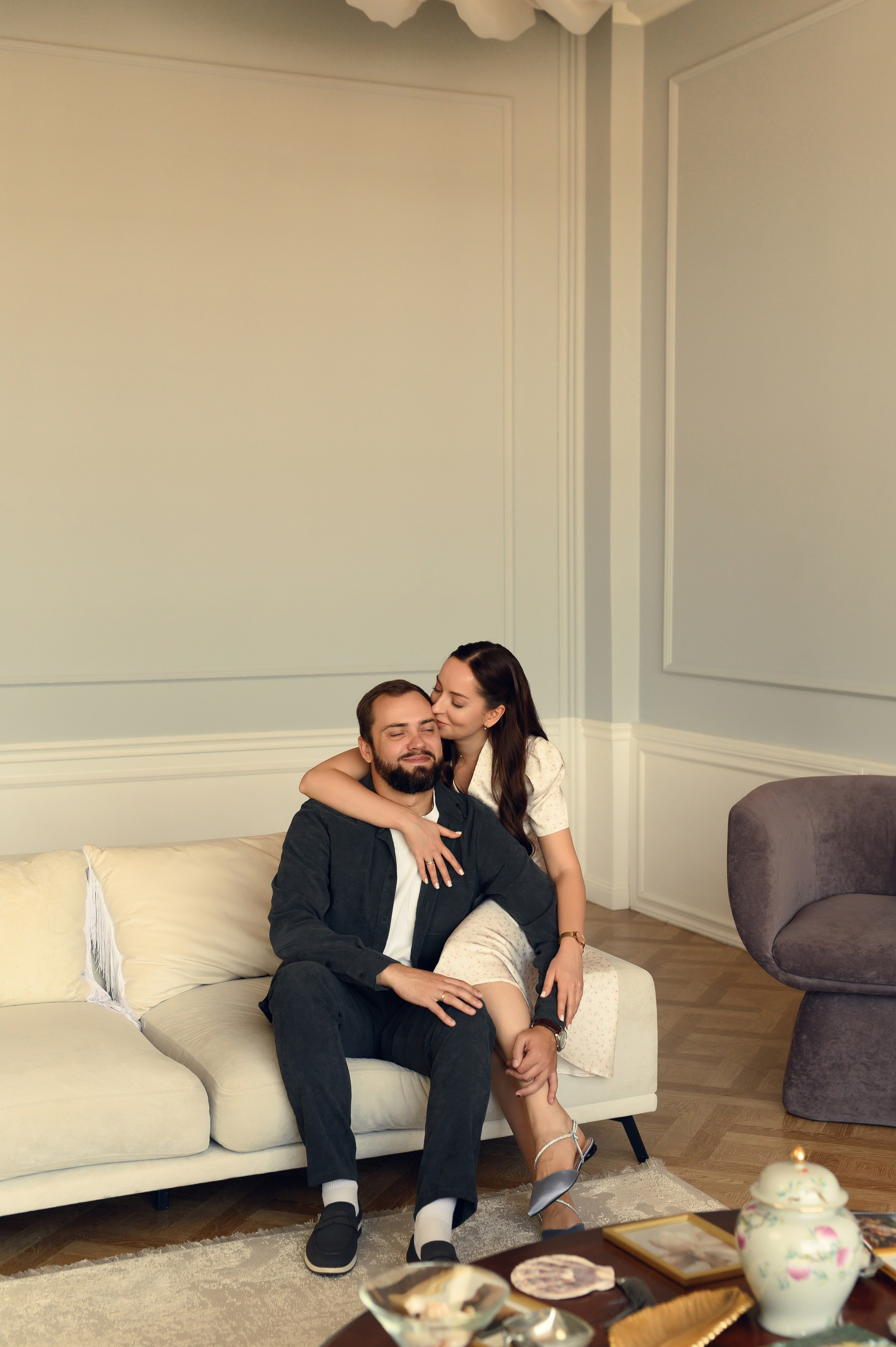 Виктория с мужем. Фотограф в Краснодаре Скубицкая Альбина