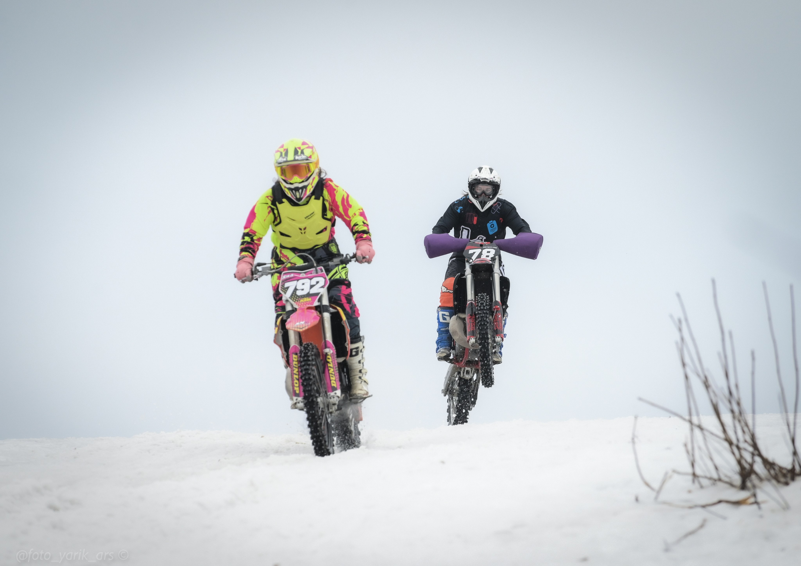 Мотокросс. Семейный, свадебный, репортажный фотограф в Санкт-Петербурге Ярик Арс