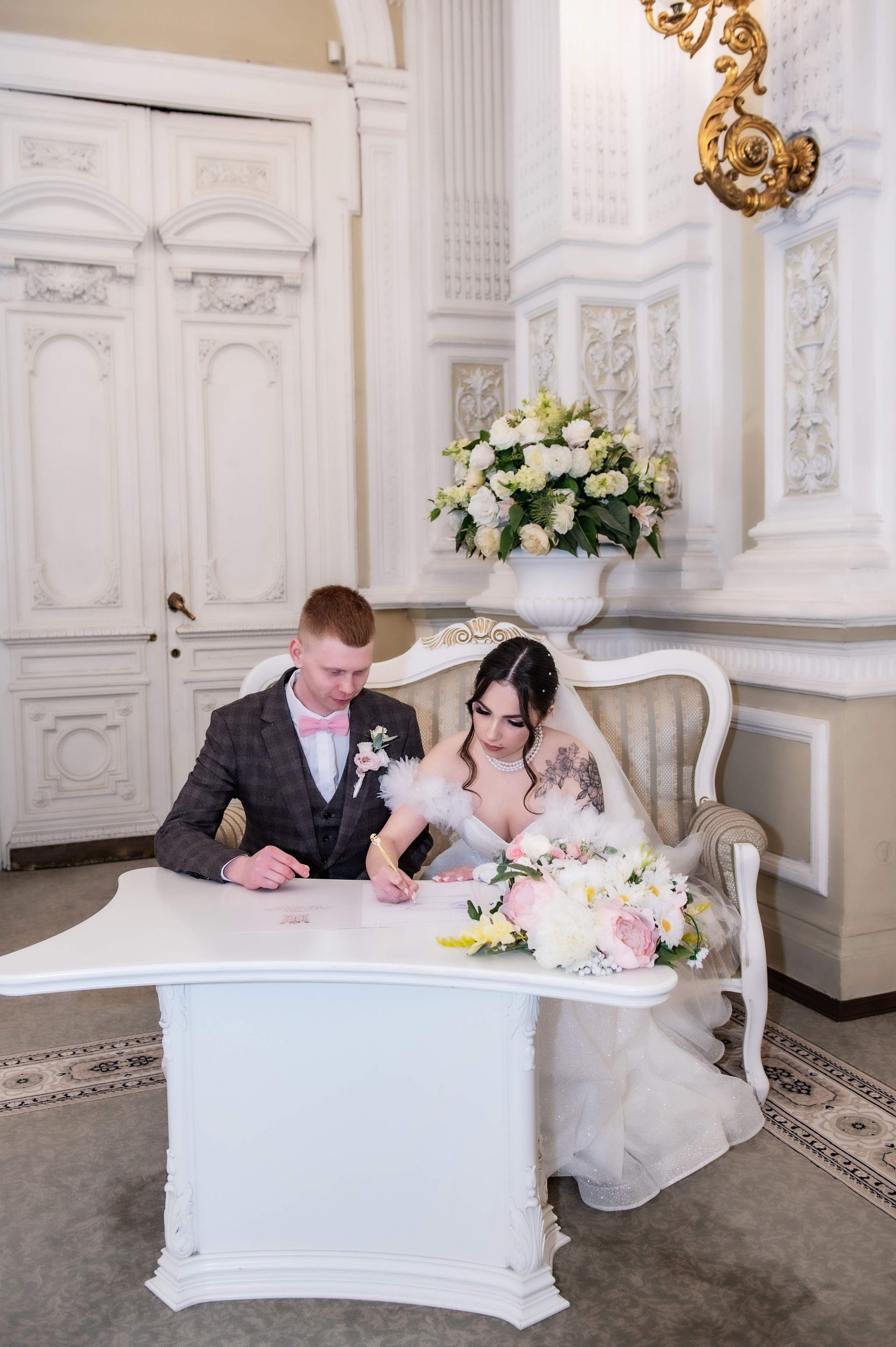 Диана и Виктор. Свадебный и семейный фотограф в Санкт-Петербурге — Мария Черепанова