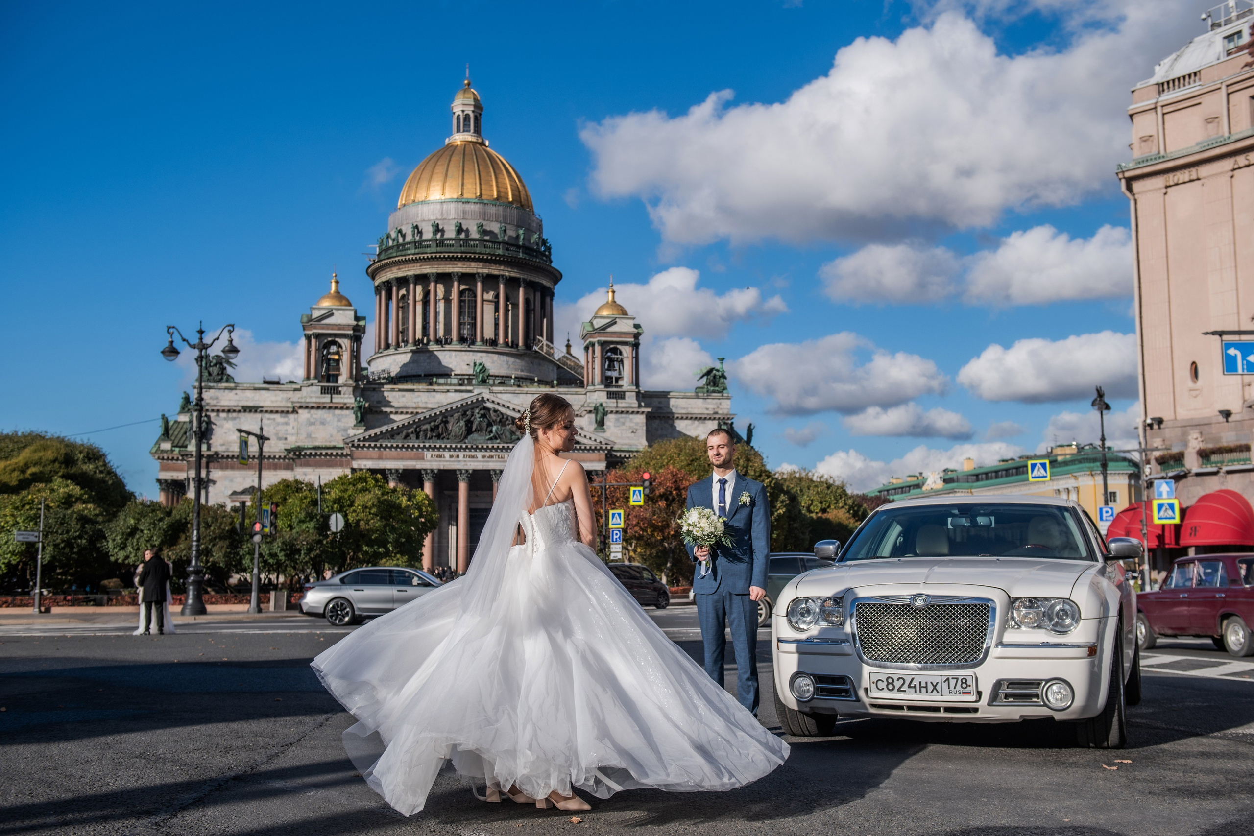 Алена и Илья. Свадебный и семейный фотограф в Санкт-Петербурге — Мария Черепанова