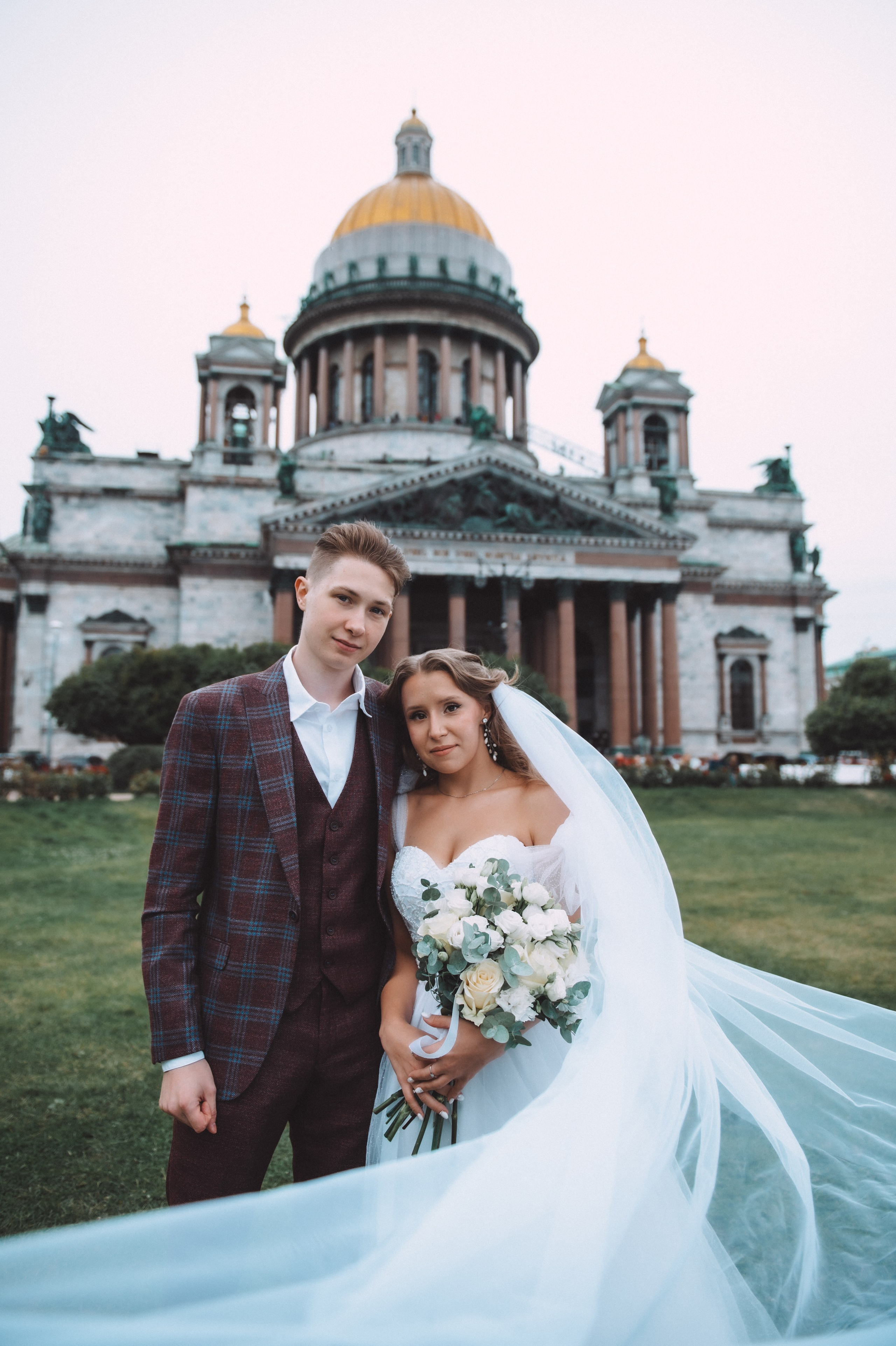 Свадьба для двоих. Валерия и Виктор. Свадебный и семейный фотограф в Санкт-Петербурге — Мария Черепанова