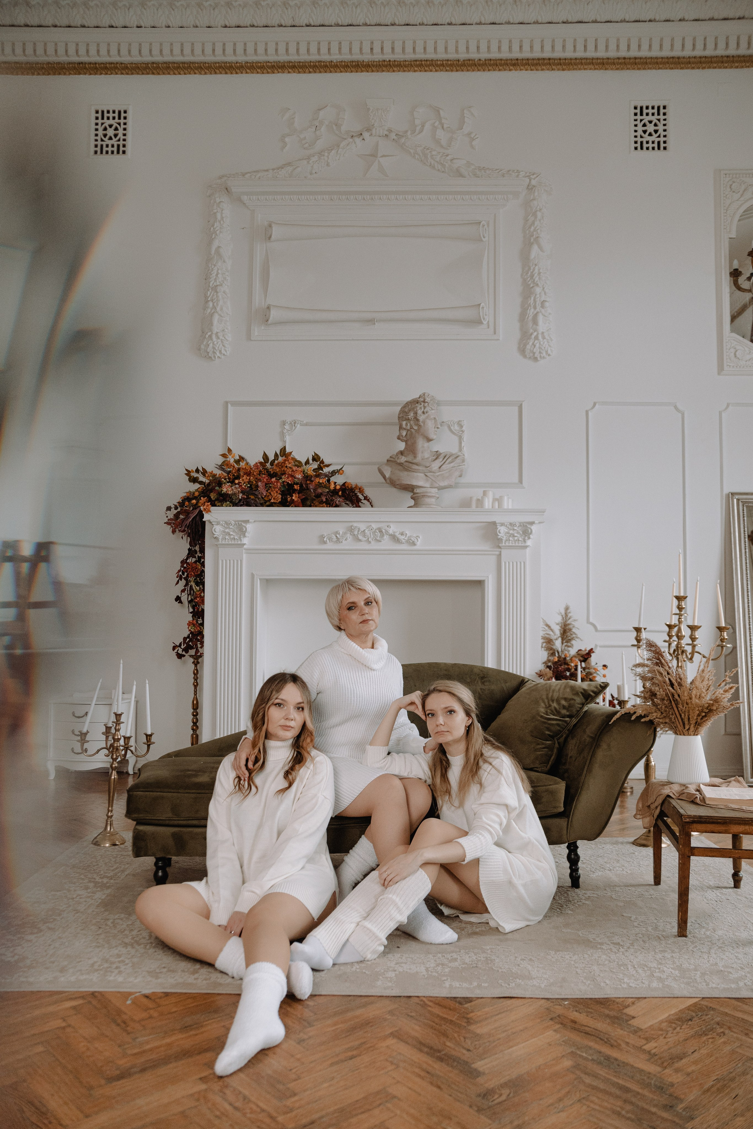 Яна, Лера и Маша. Фотограф Воронеж Варвара