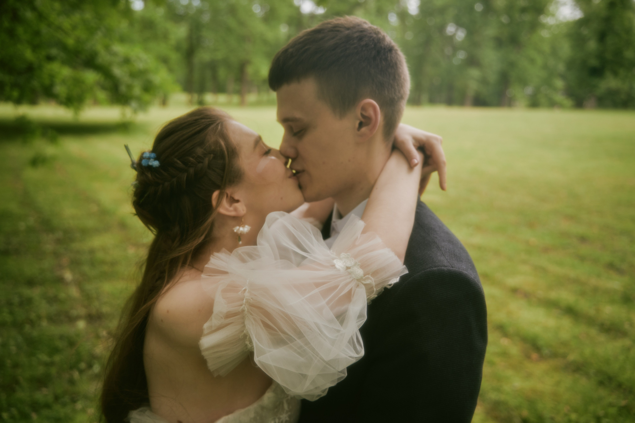 Даша и Сережа. Фотограф в Санкт-Петербурге | Аня Маленчук