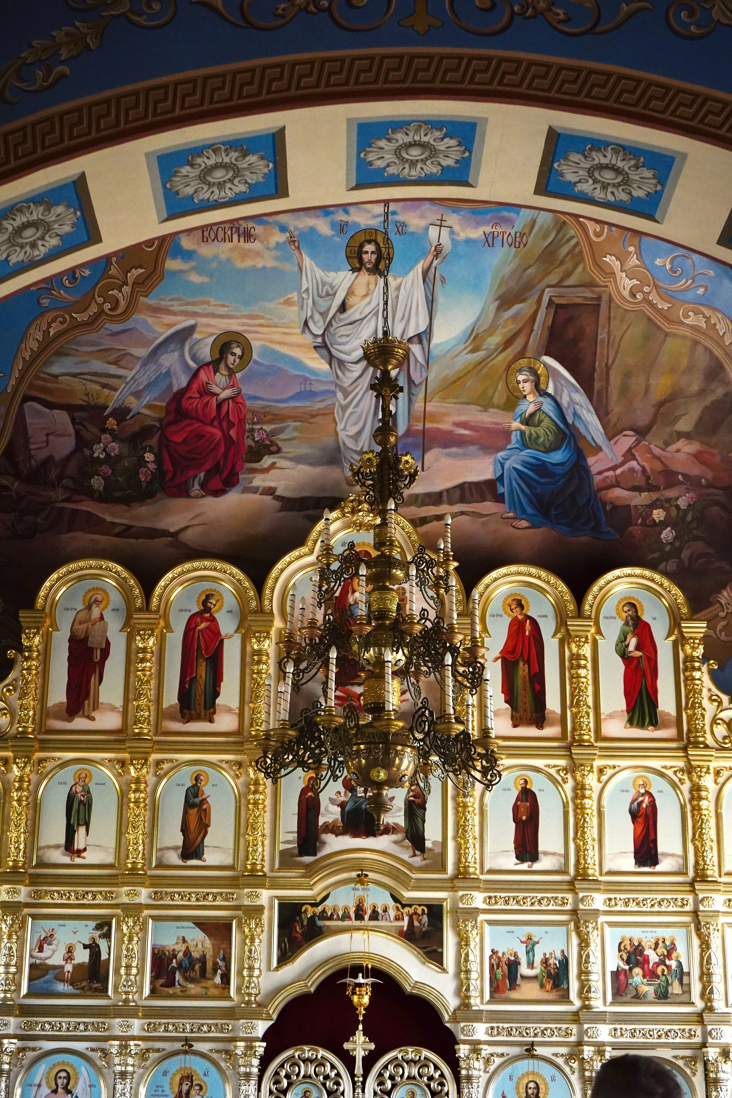 Таинство крещения Аксиньи