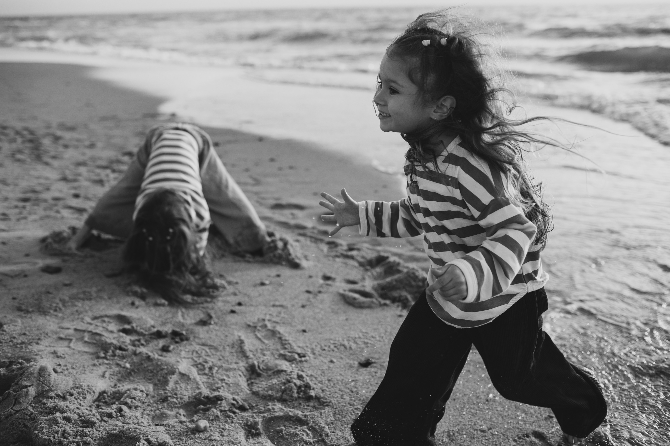На берегу Балтики. Семейный и детский фотограф и видеограф в Москве, Дрокина Наталья