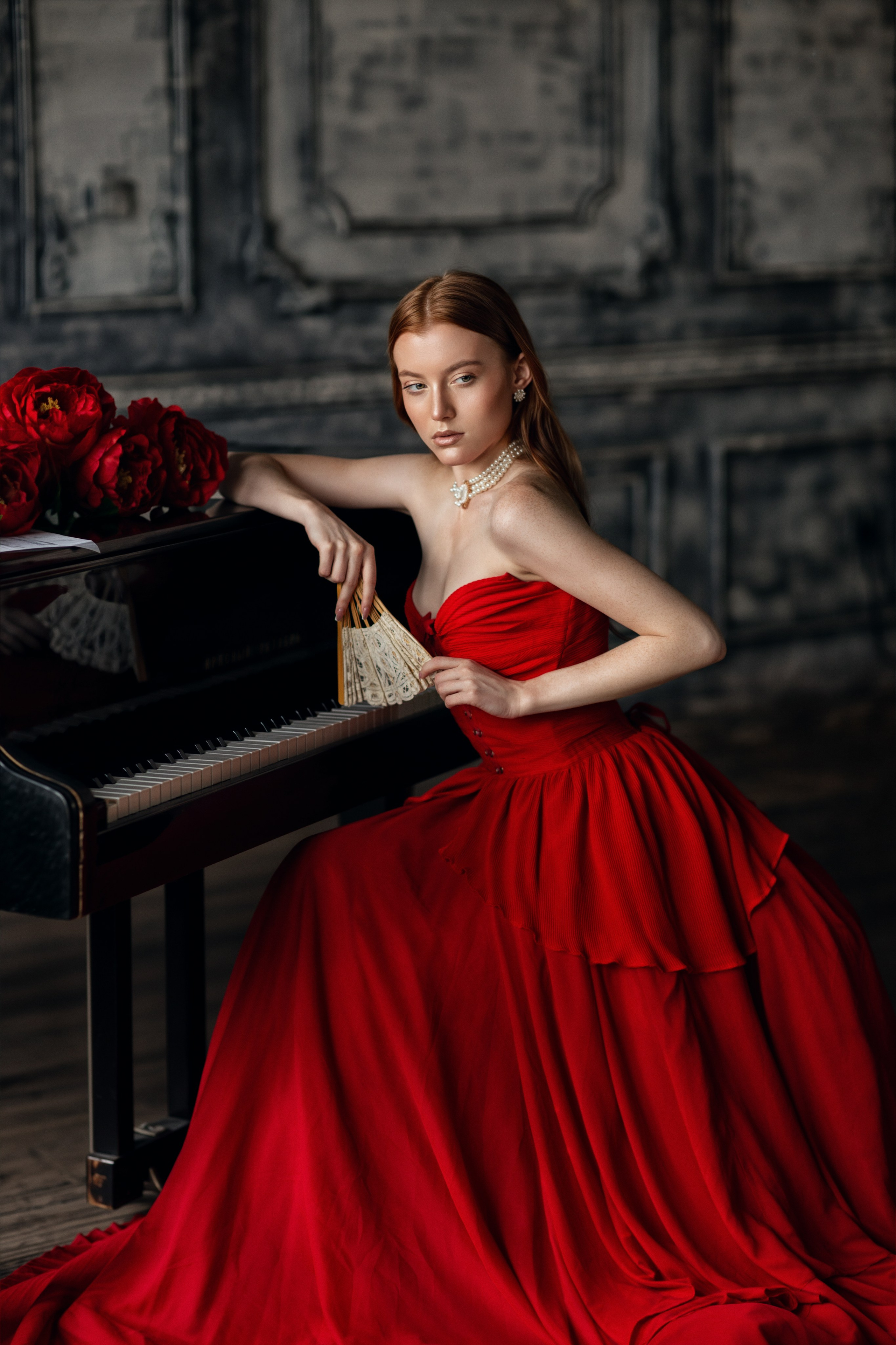 Женский портрет. Фотограф Бармина Анастасия | Екатеринбург