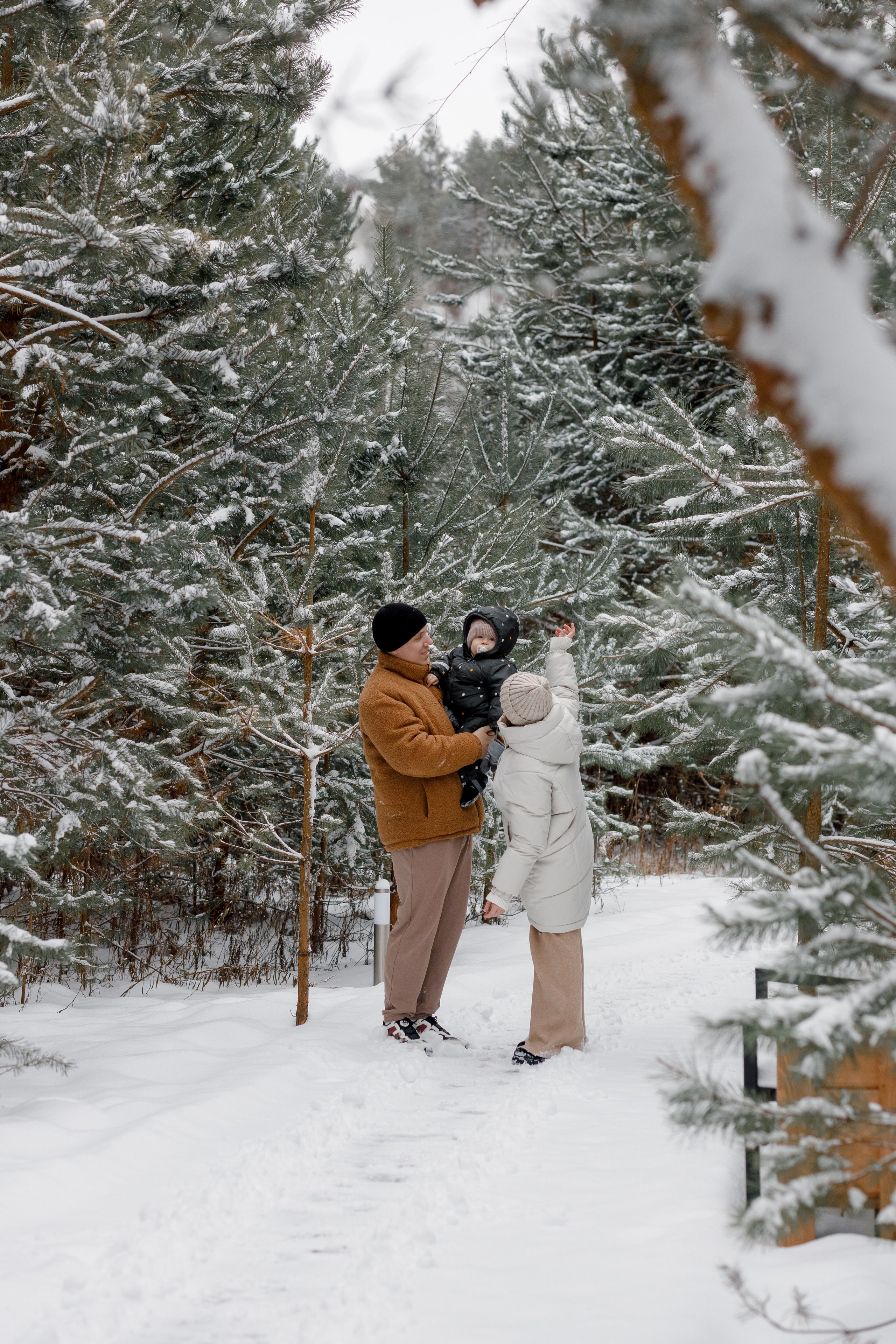 Одним зимним утром. Фотограф Дарья Белова Нижний Новгород, Балахна