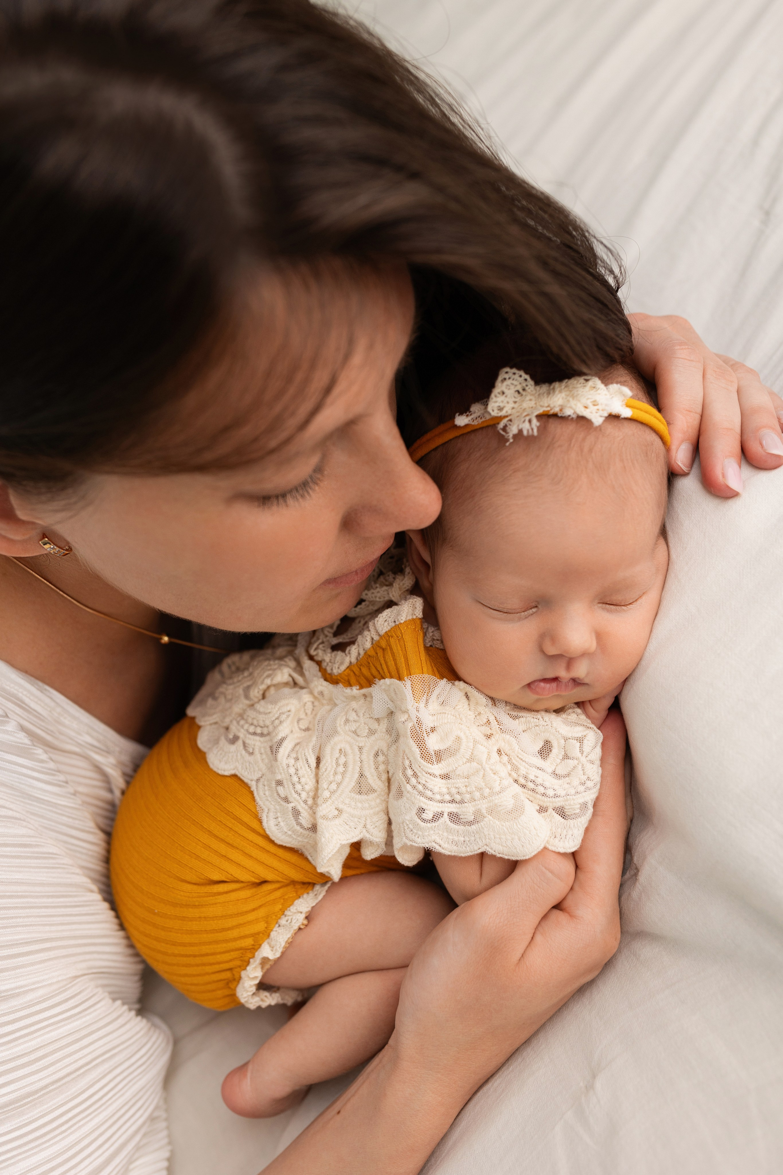 Оливия. Лилия Алтухова — фотограф новорожденных в Москве и области