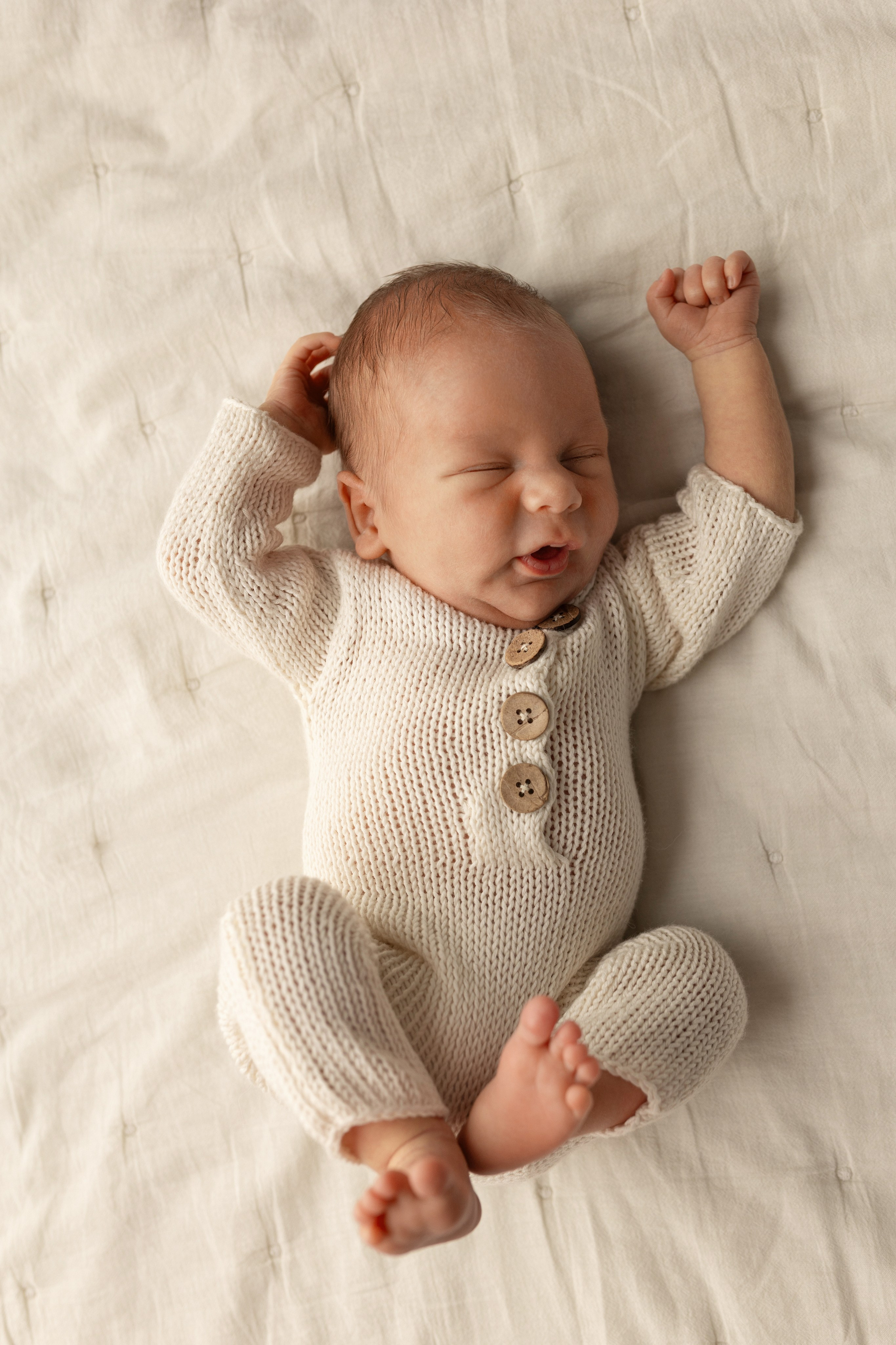 Семен. Лилия Алтухова — фотограф новорожденных в Москве и области