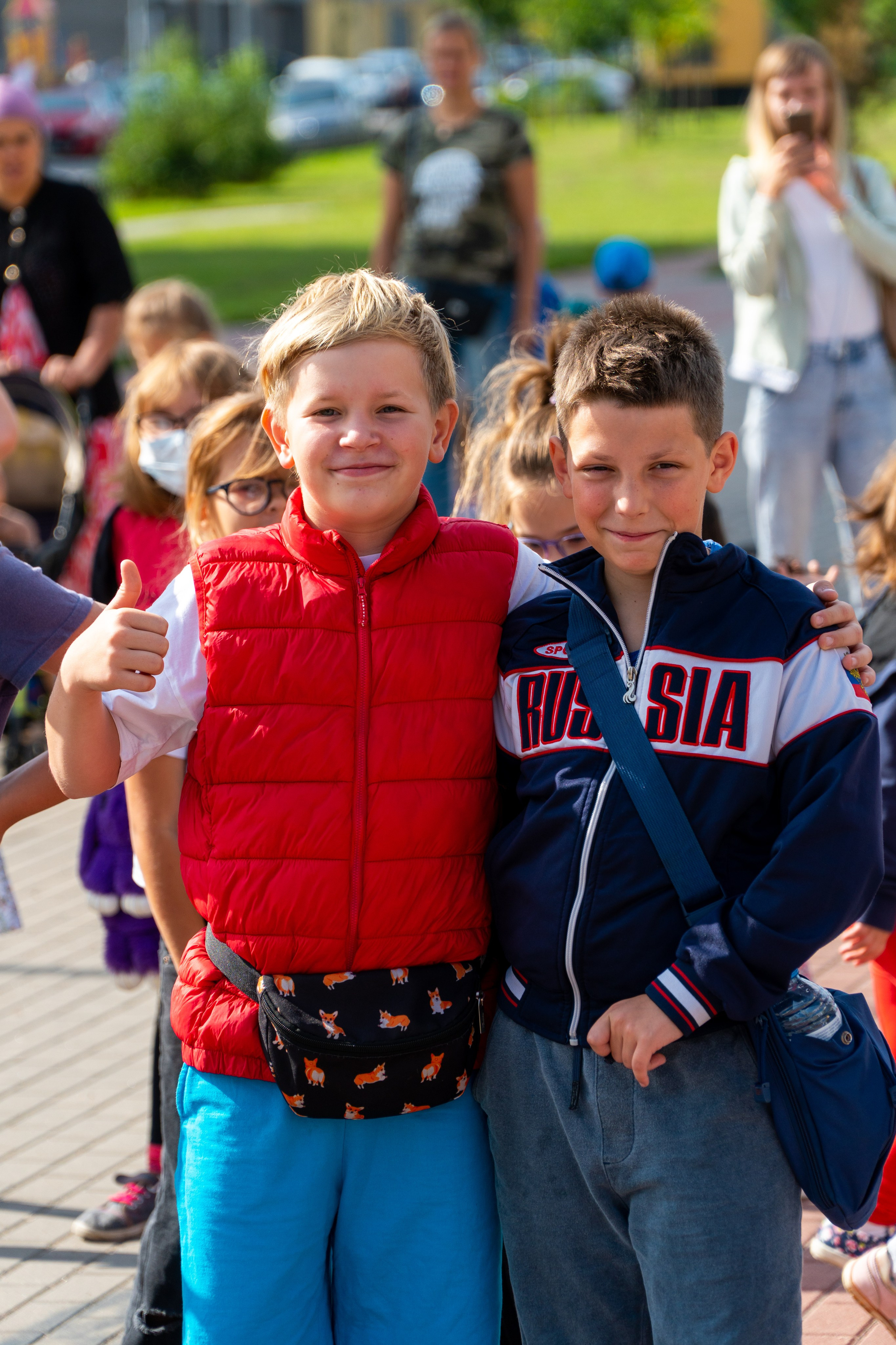 Праздник «1 сентября» НТК. Сайт видеооператора Даниила Лебедева в Санкт-Петербурге