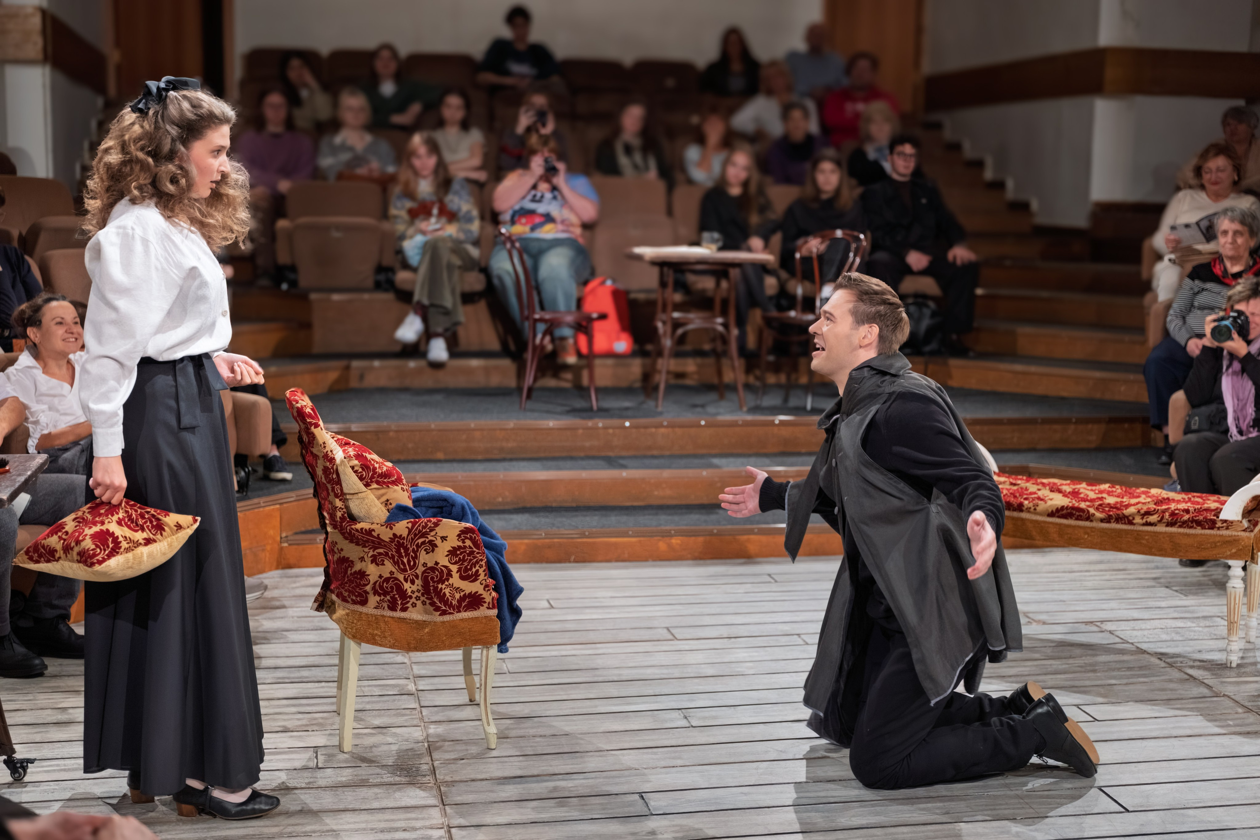 Театр Сфера: Горе от ума. Открытая репетиция. Сайт фотографа Сергея Абрамова