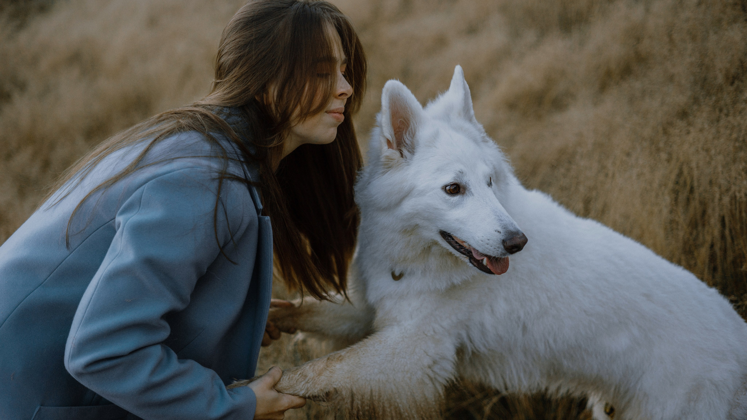 Вика и Уля. Фотограф-анималист Богданова Полина